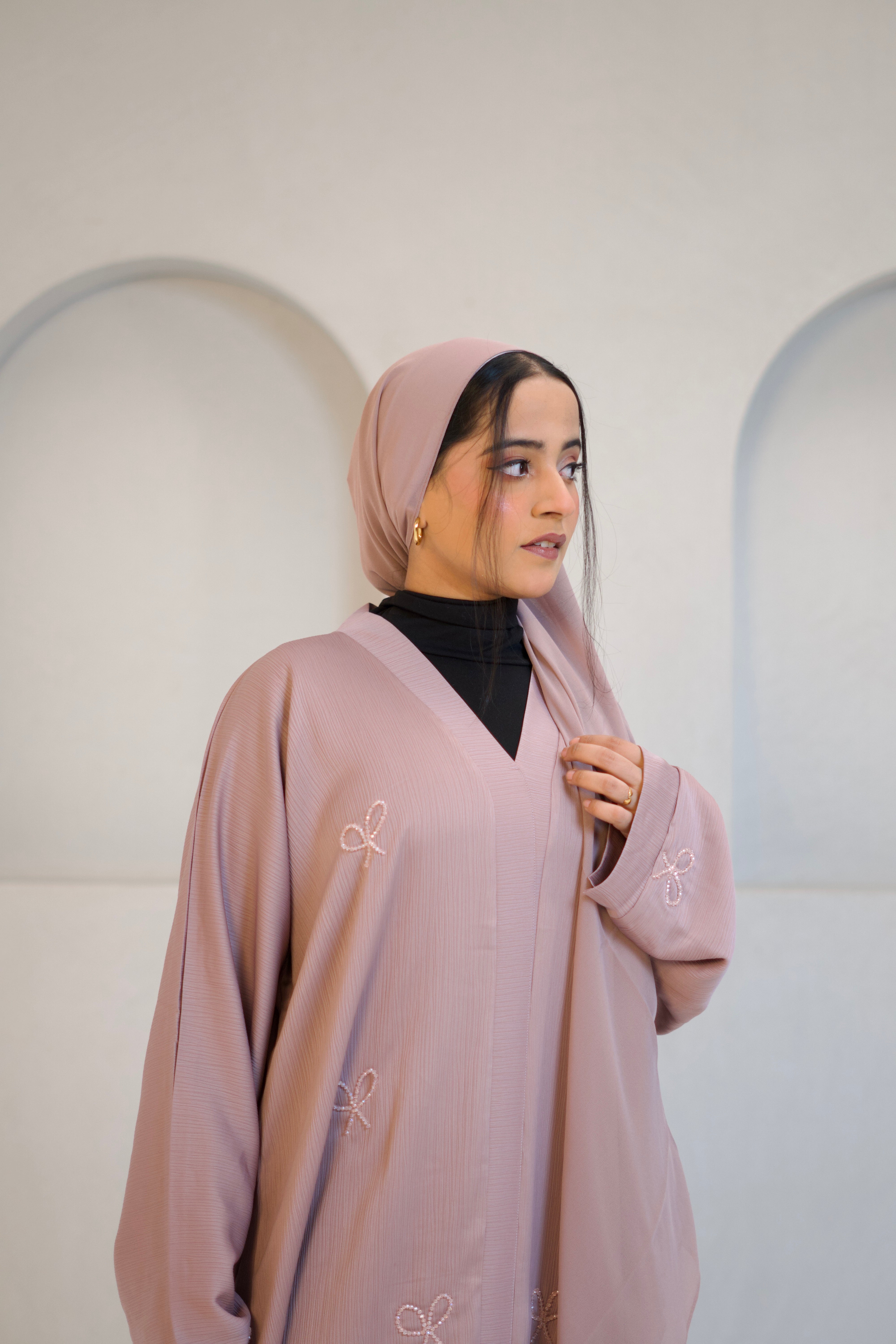 COQUETTE ABAYAH - GIRLY PINK