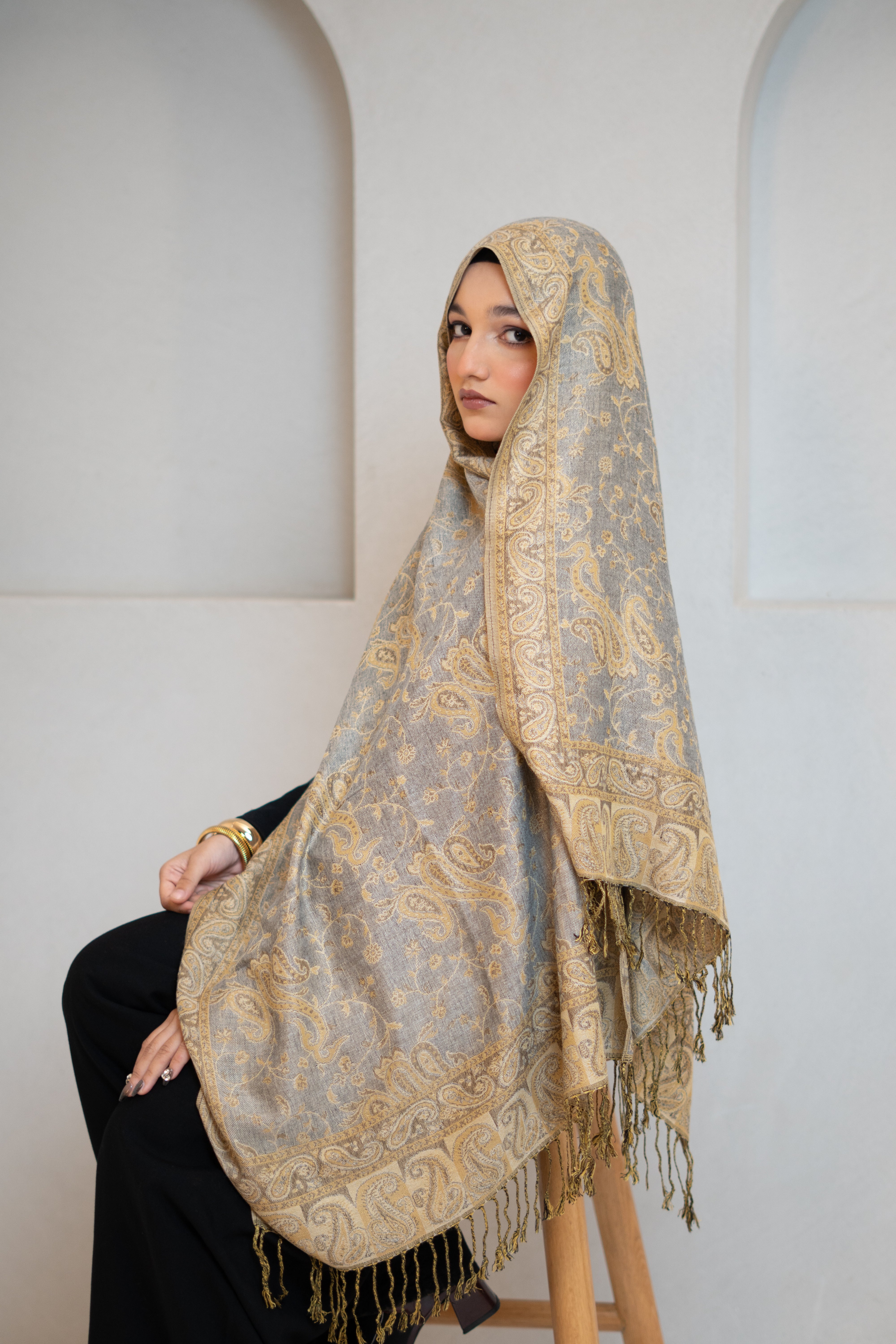 Pashmina Hijab - Nargis