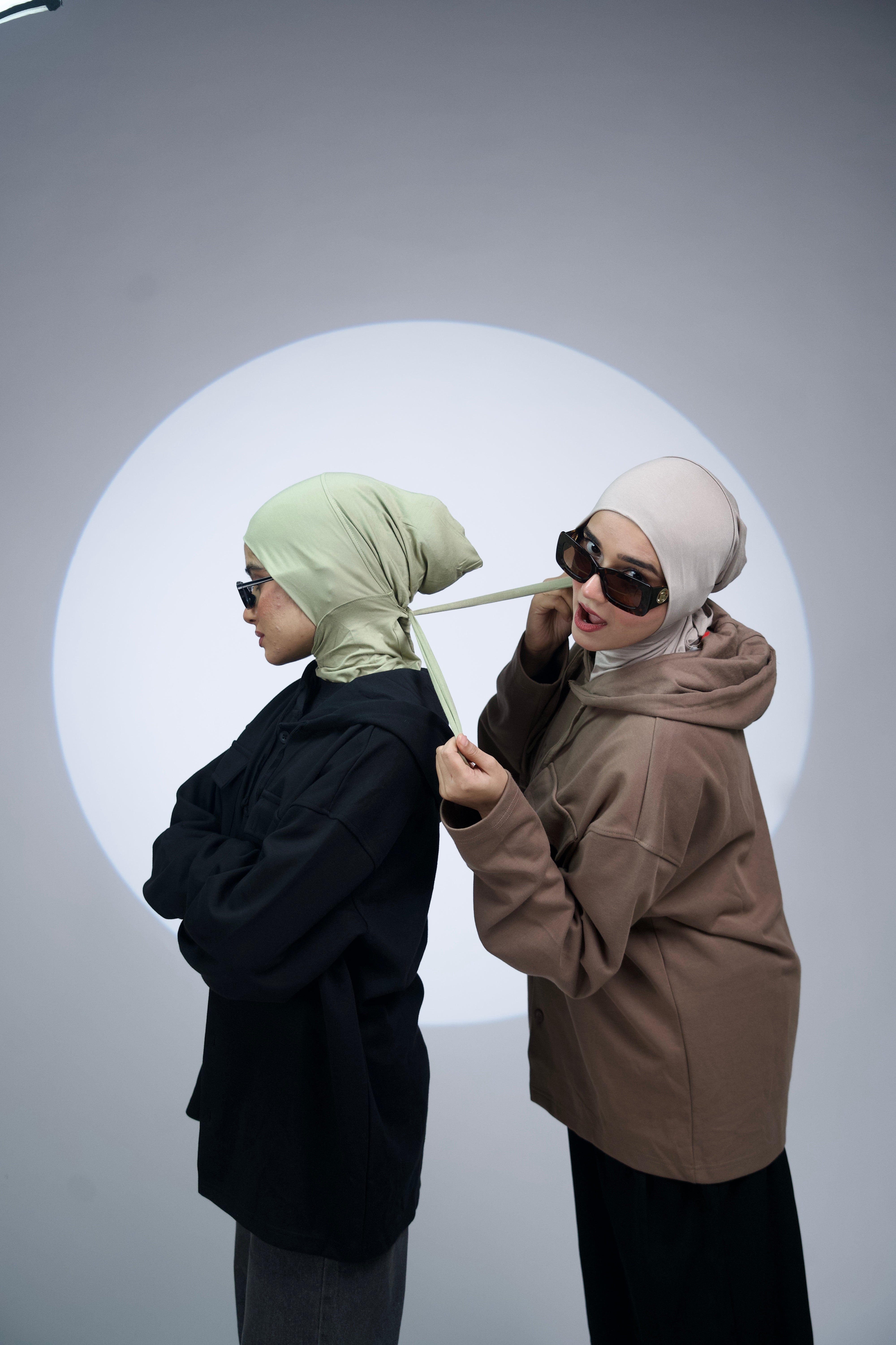 Ninja Hijab Cap - Tie-Back