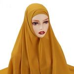 Instant Hijab - Mustard