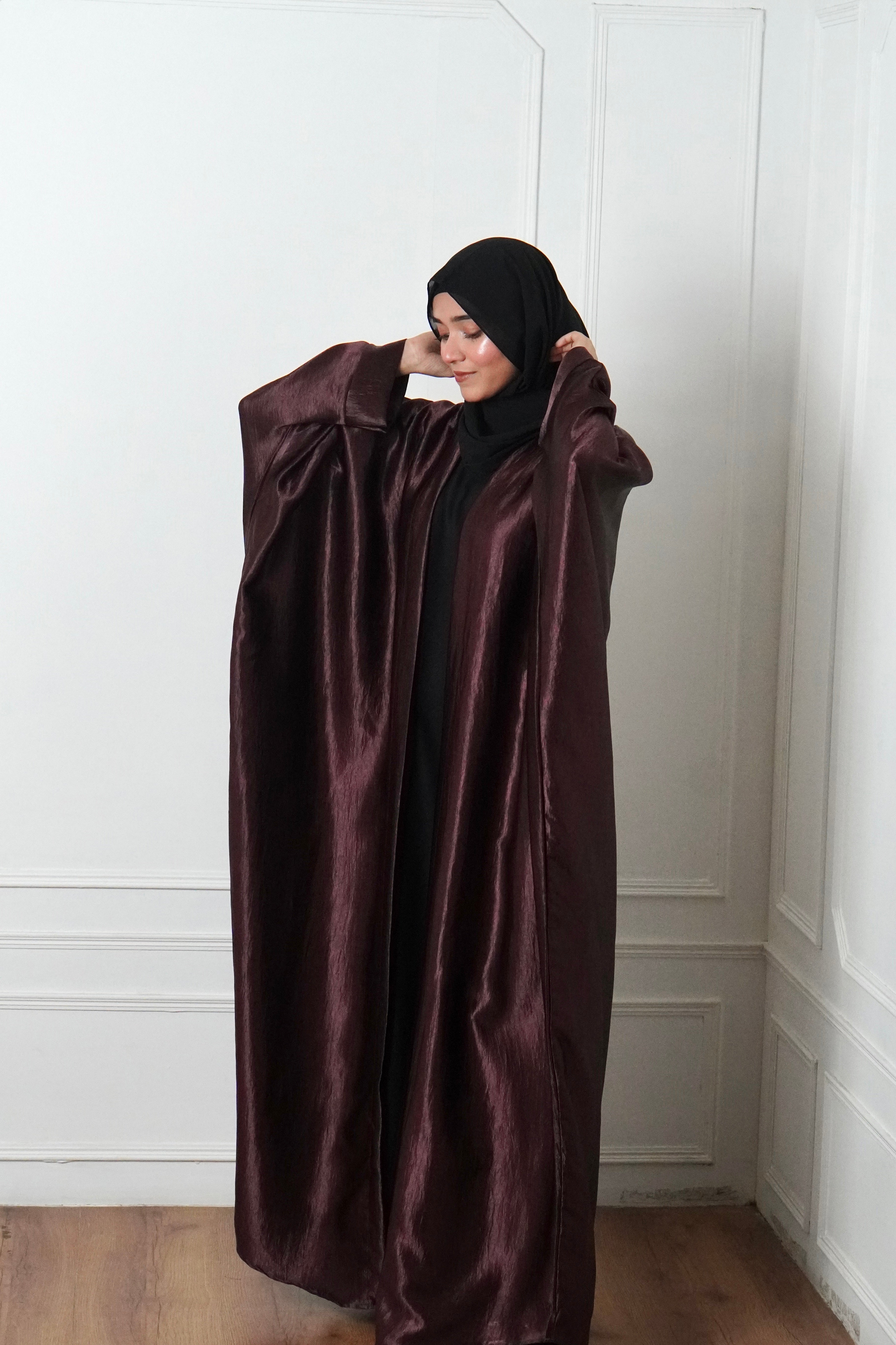 Mehrun Open Abayah