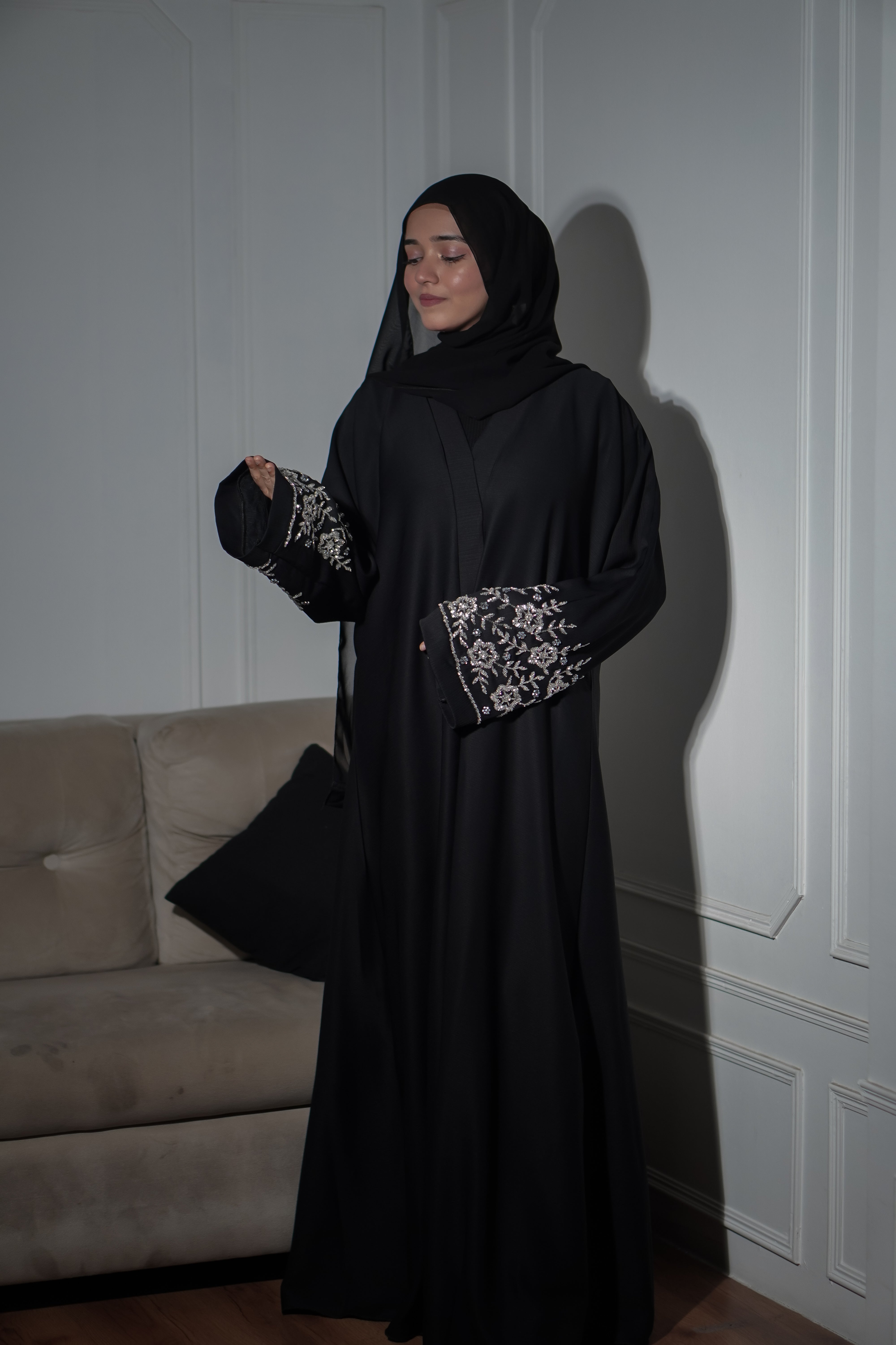 Noor - Hand Sown Abayah