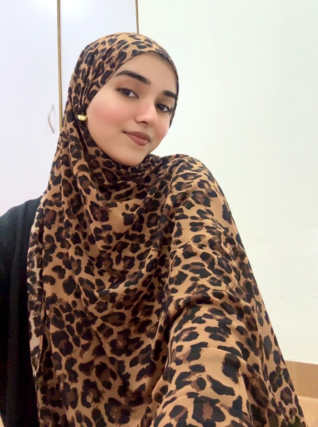 CHEETAH PRINT HIJAB