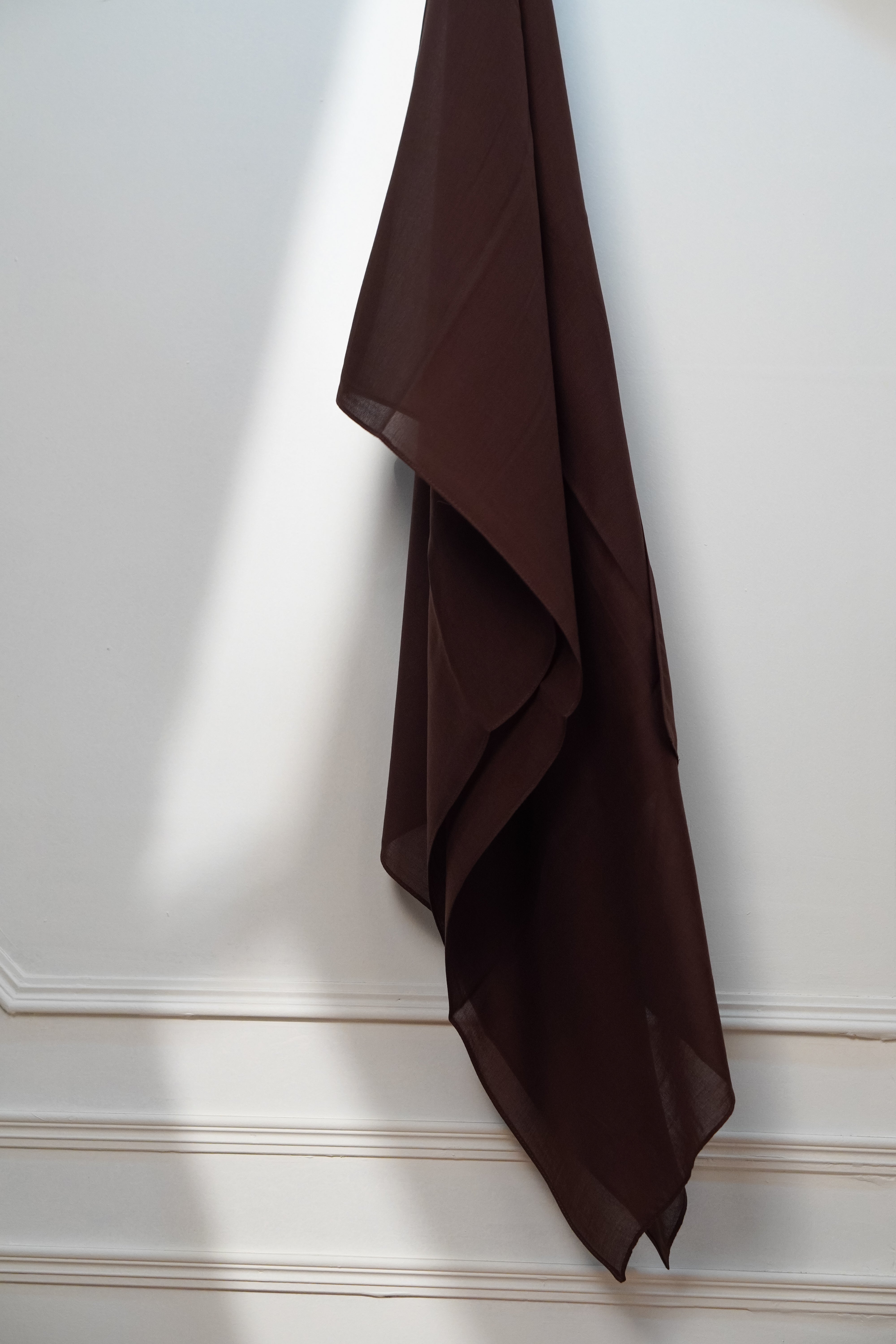 Modal Hijab #17 Walnut Brown