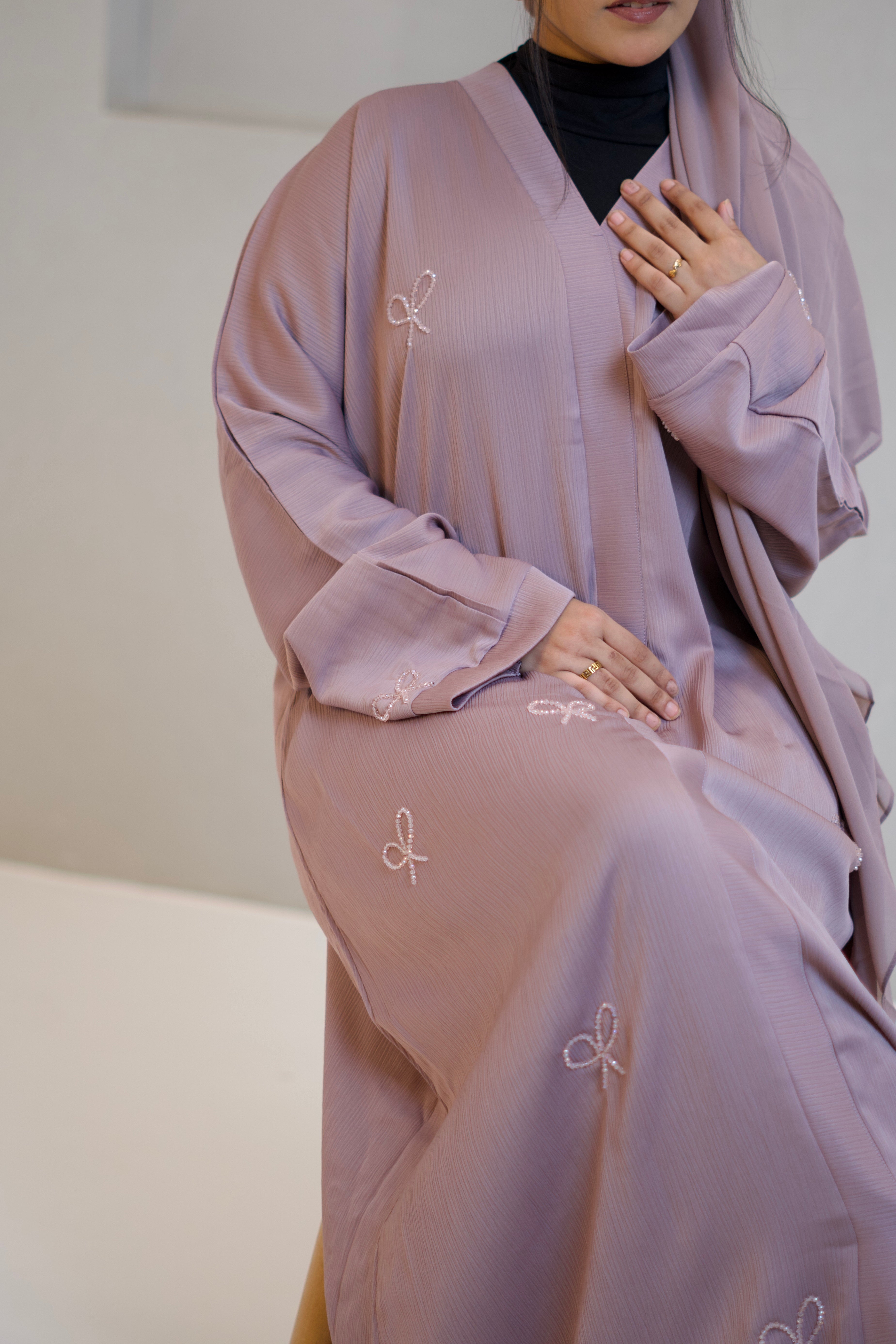 COQUETTE ABAYAH - GIRLY PINK