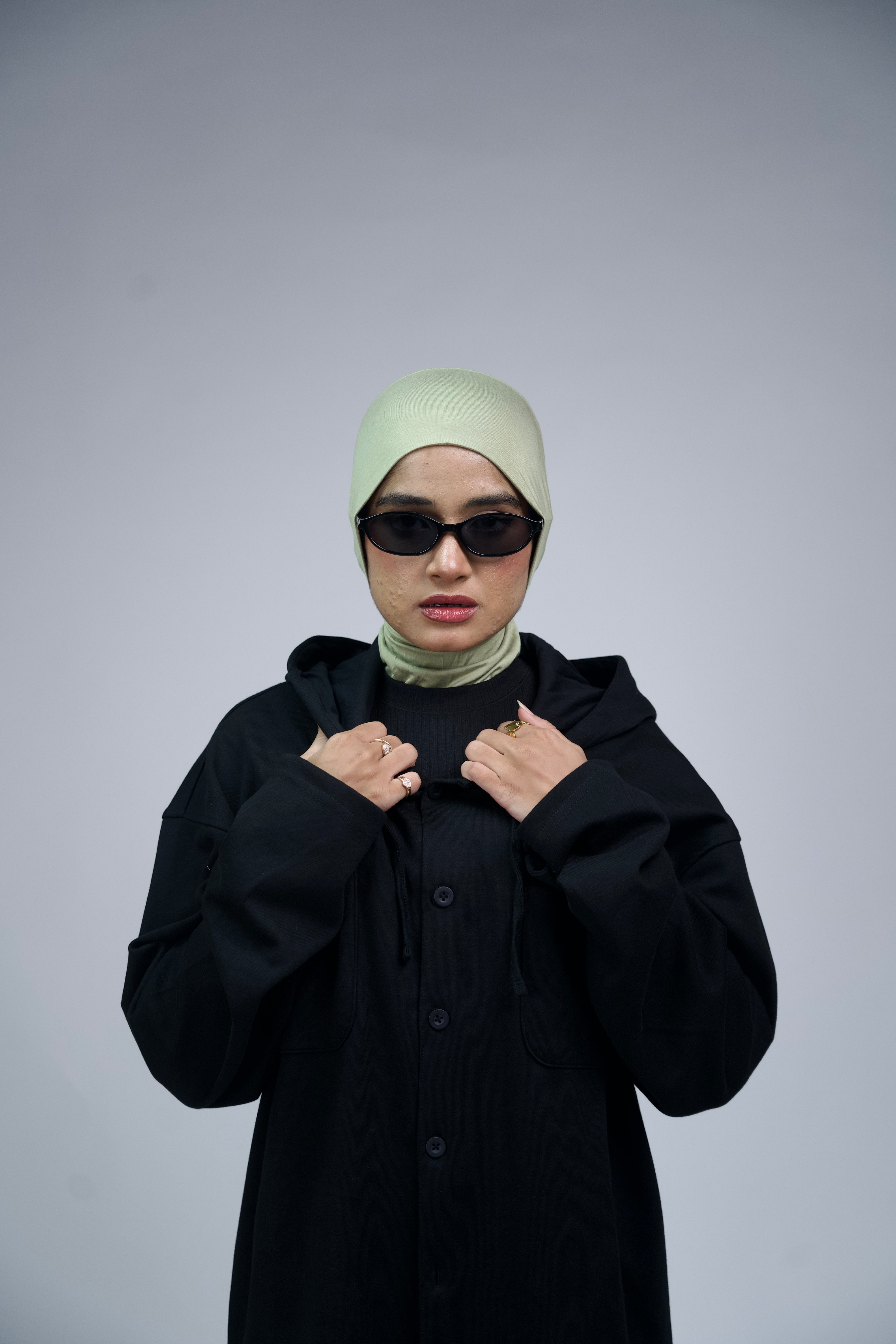 Ninja Hijab Cap - Tie-Back