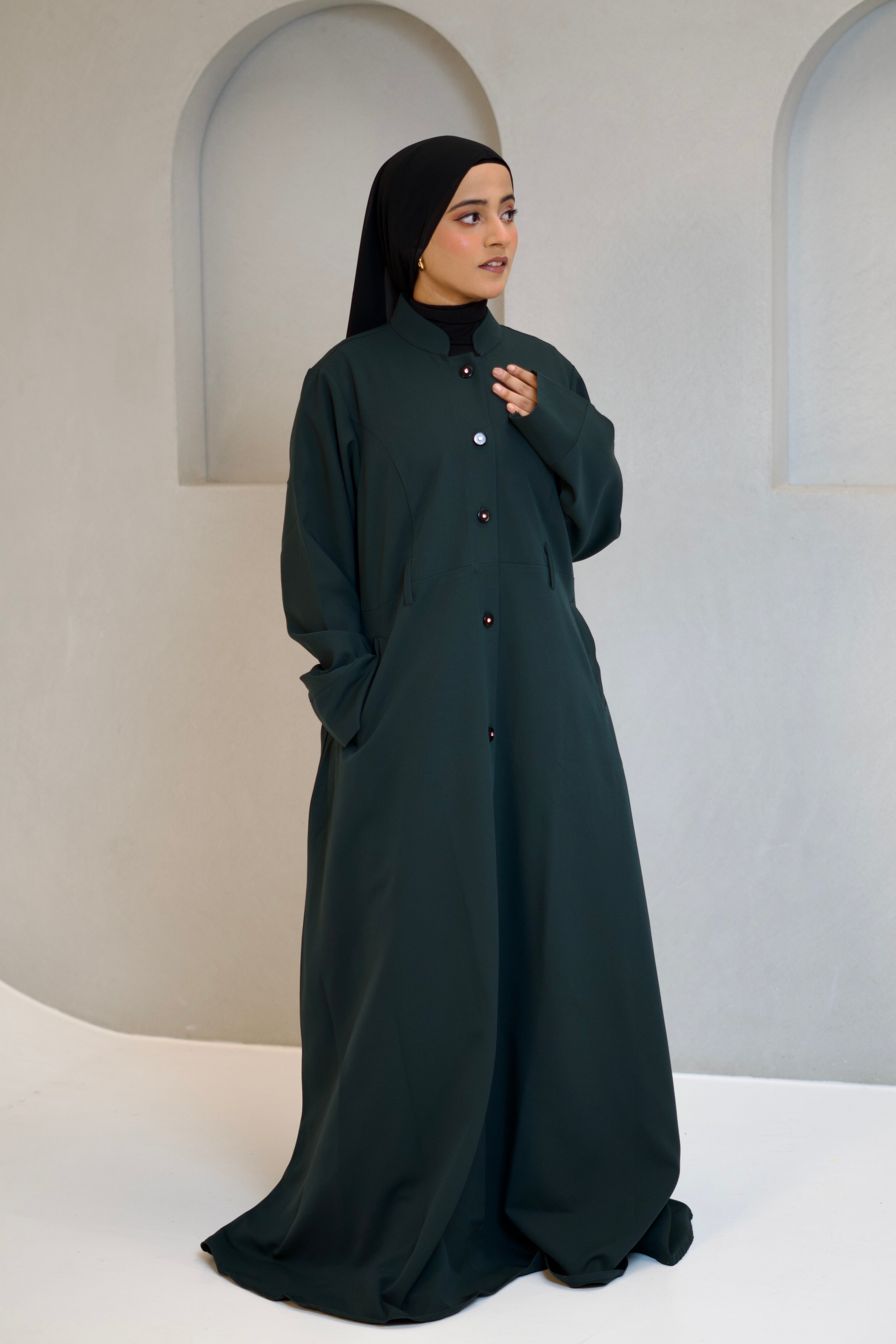 Turkish Style Coat - Basic