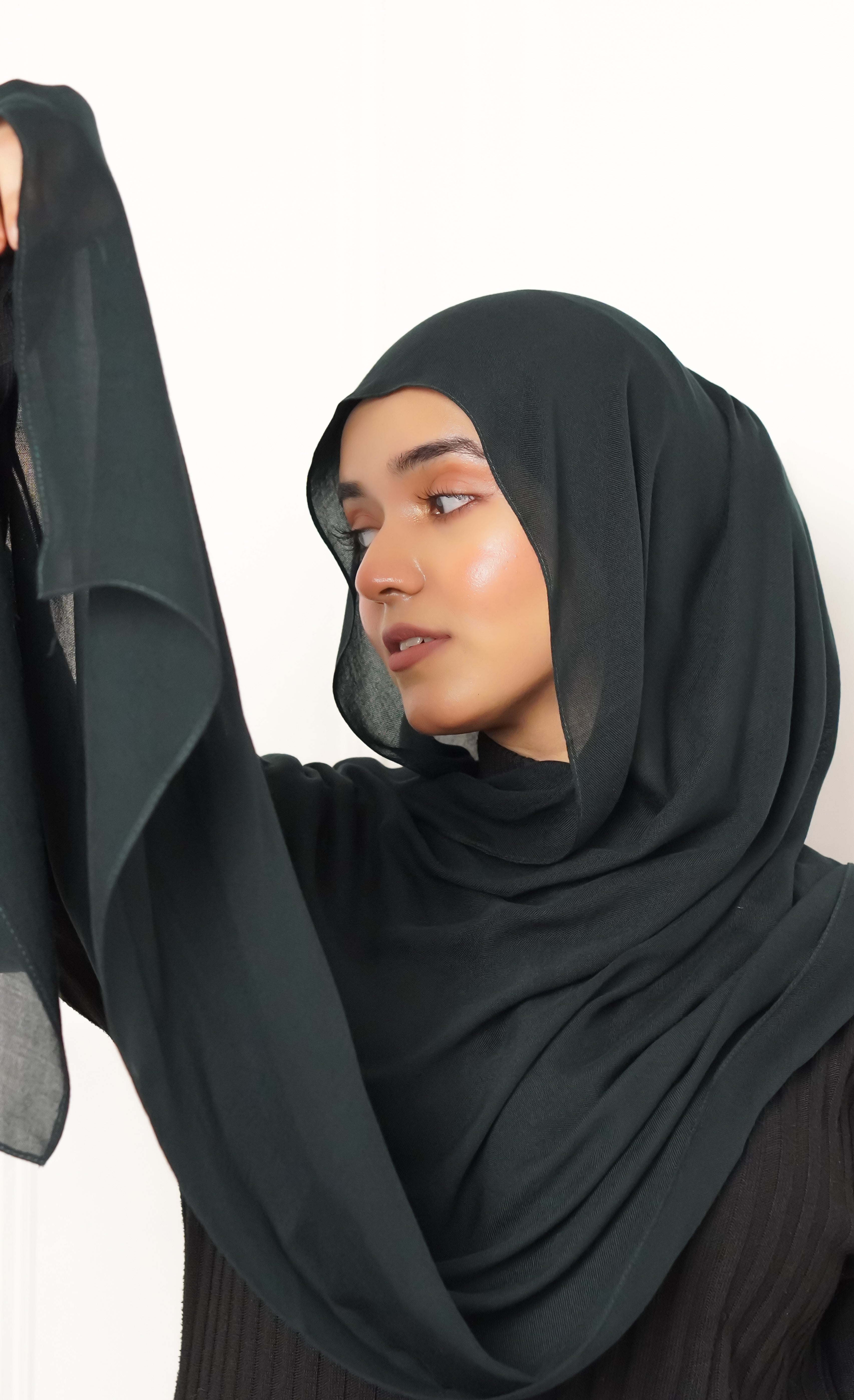 Modal Hijab #23 Forest Green