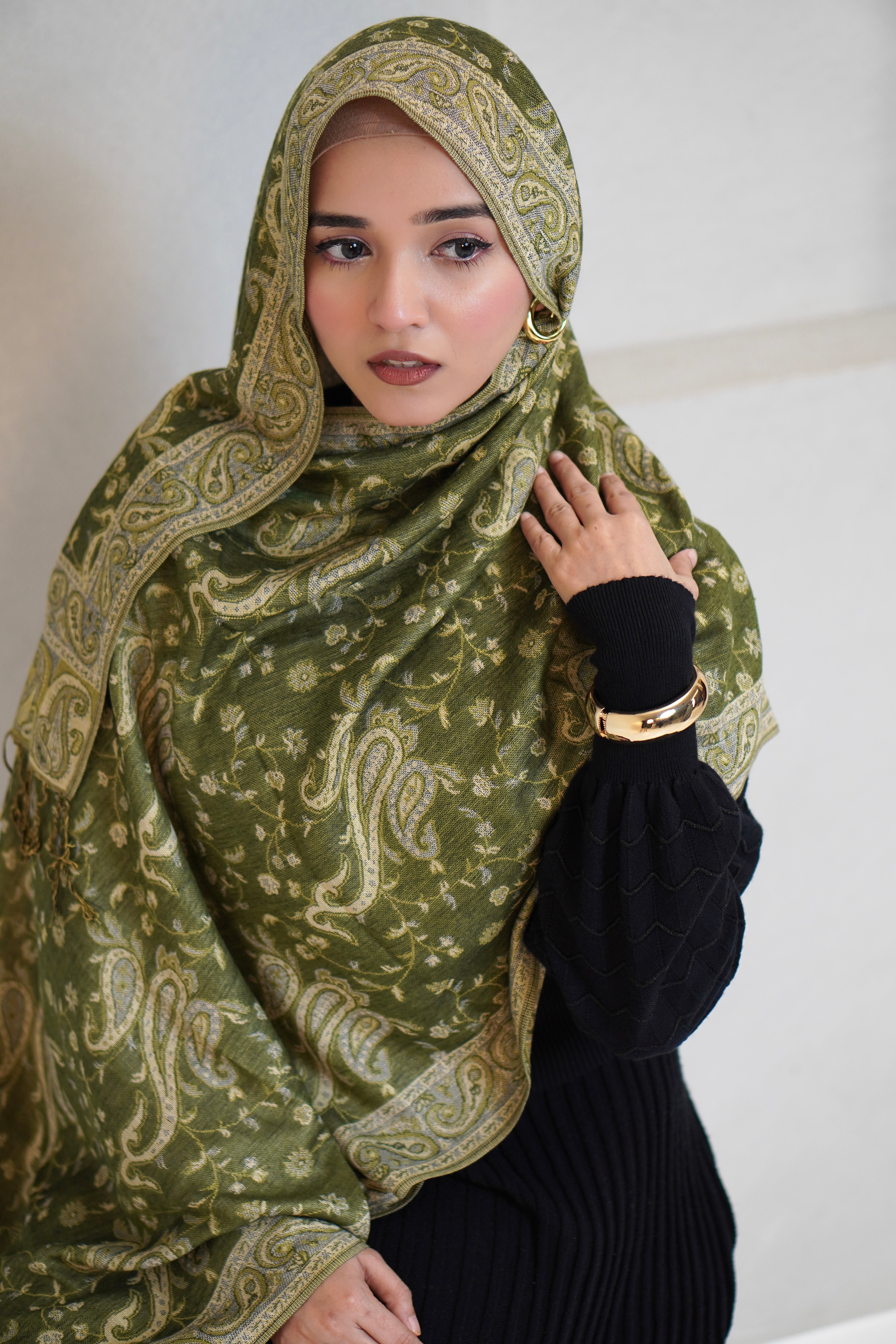 Pashmina Hijab - Zaytoon