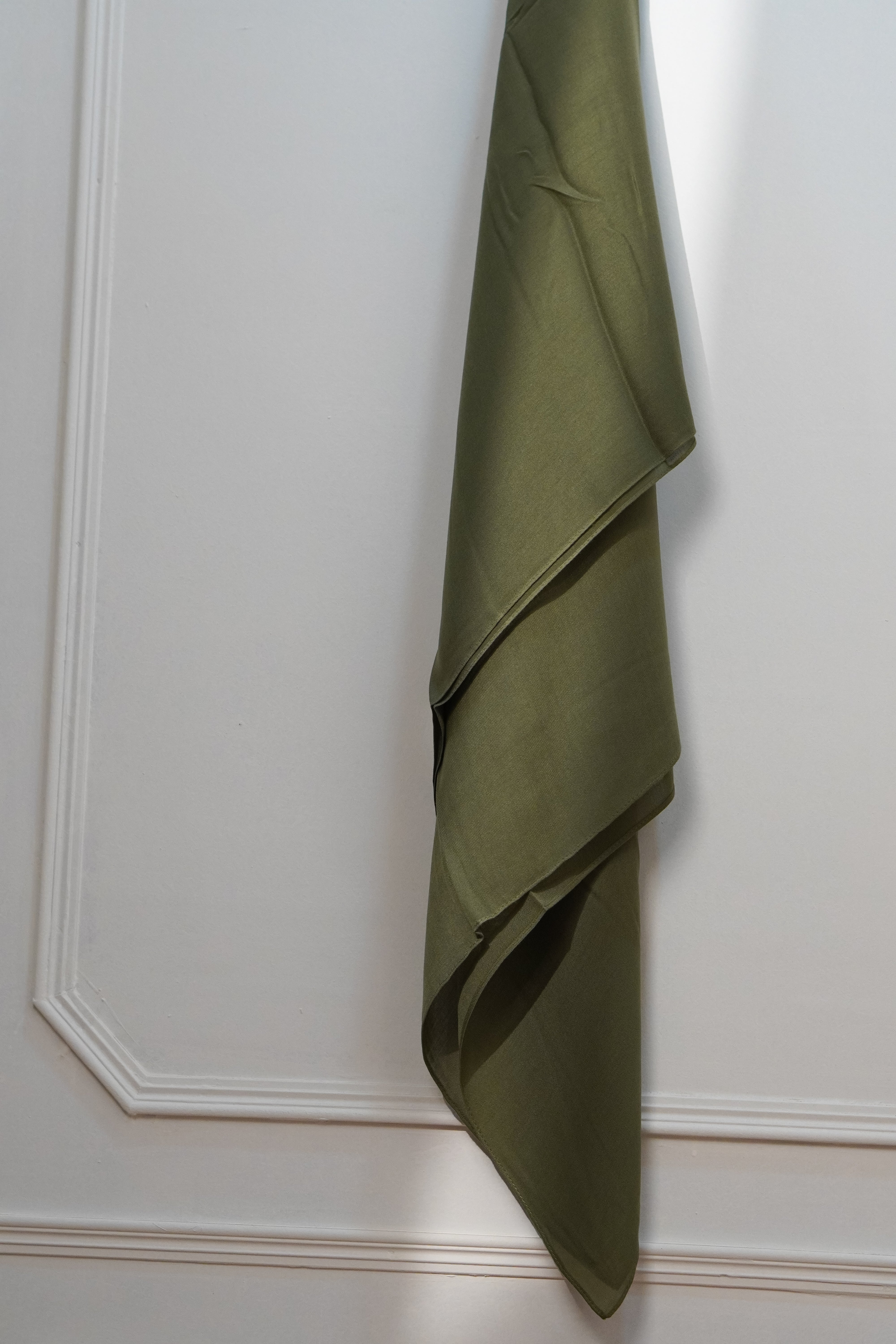 Modal Hijab #10 Olive Green