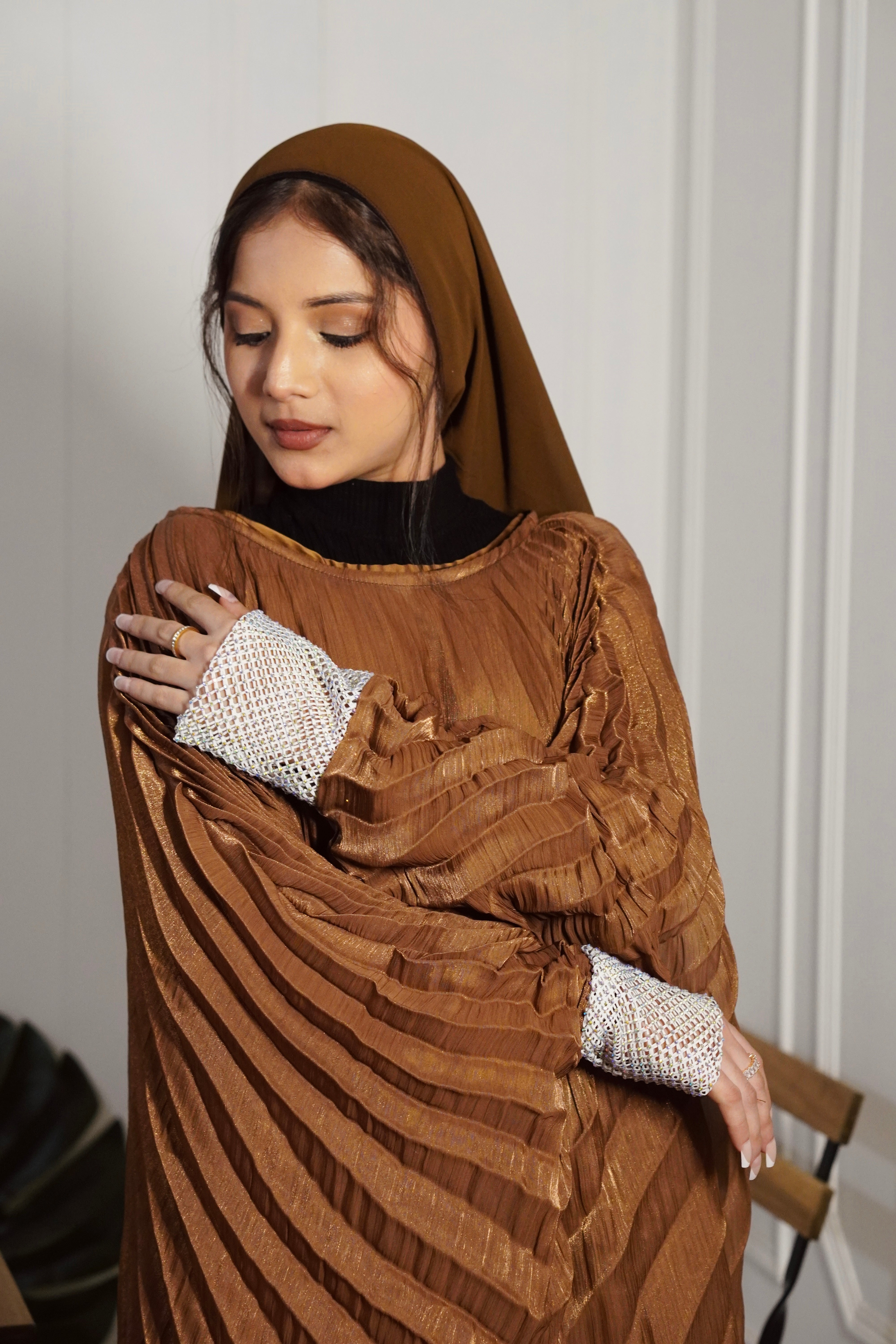 CÈLINE ABAYAH - BROWN