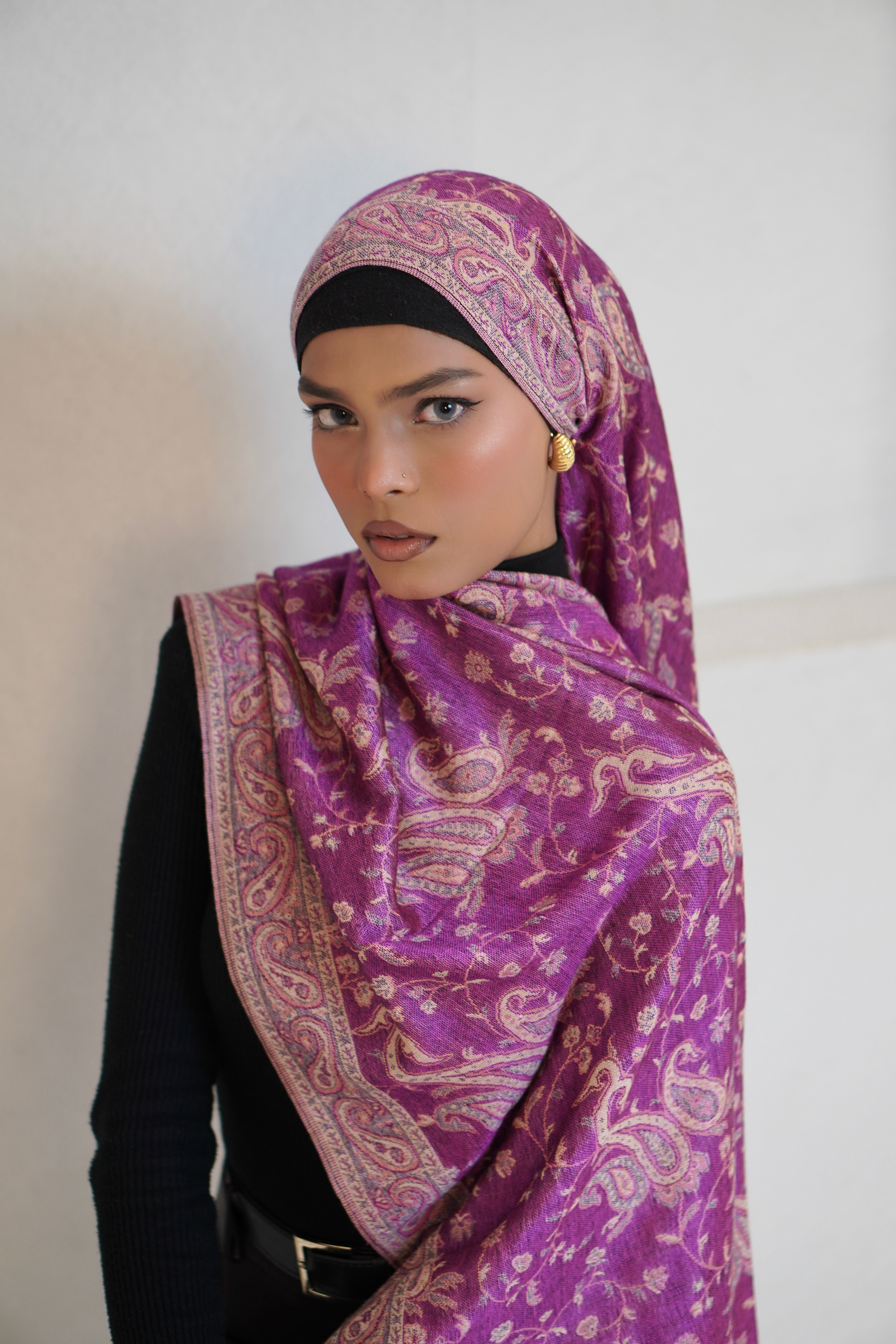Pashmina Hijab - Gulabiya