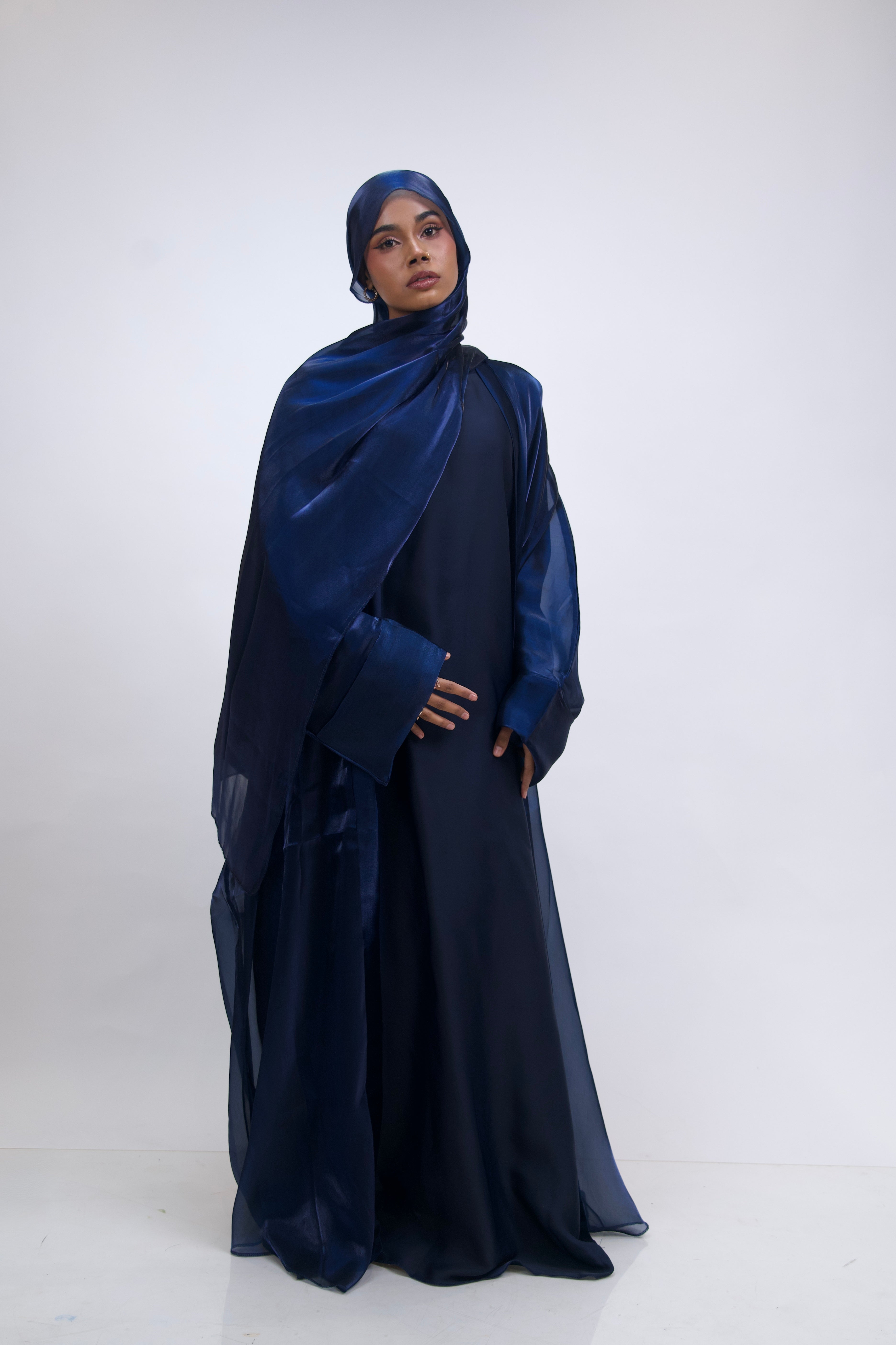 KHALEEJI ABAYAH - ROYAL BLUE
