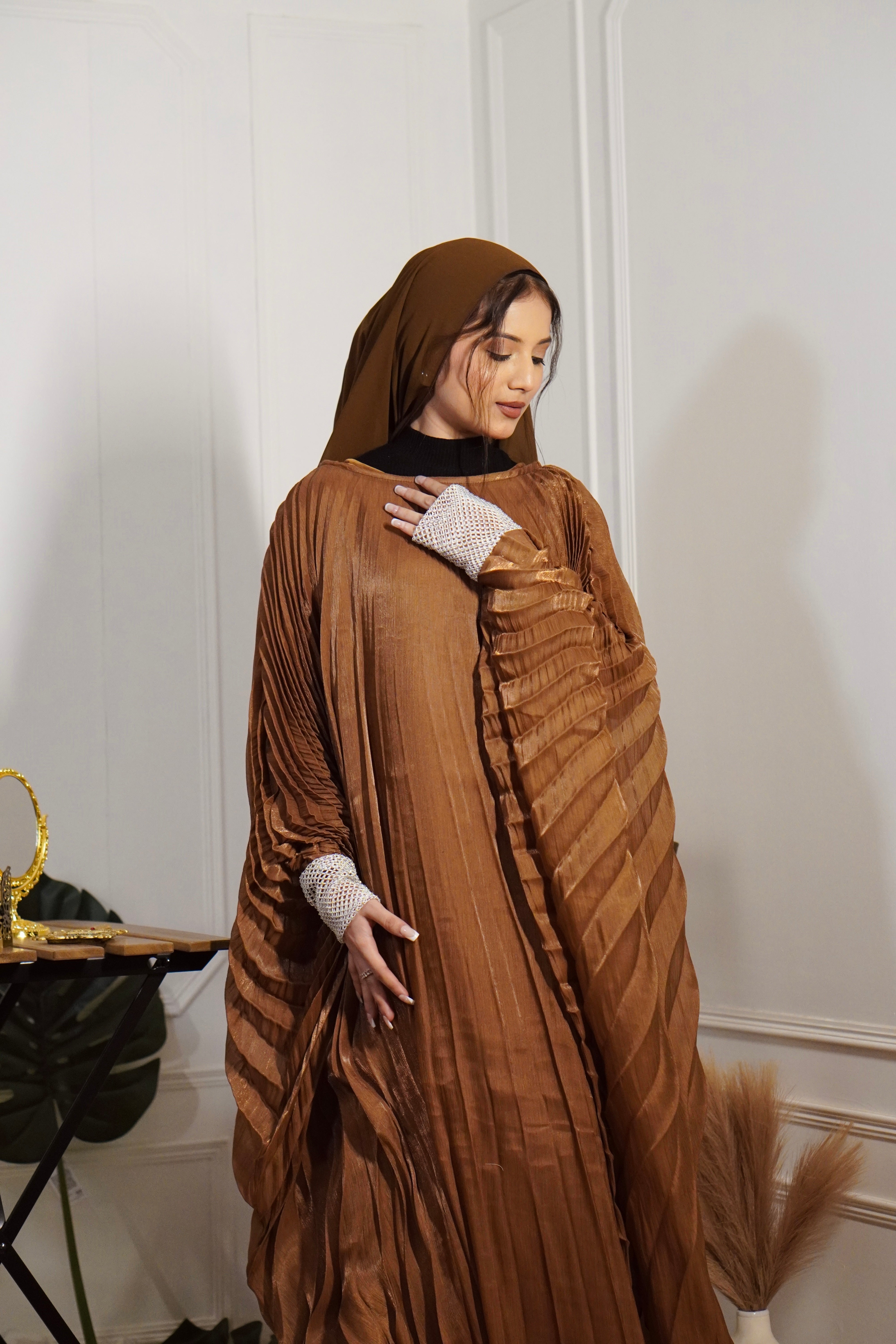 CÈLINE ABAYAH - BROWN