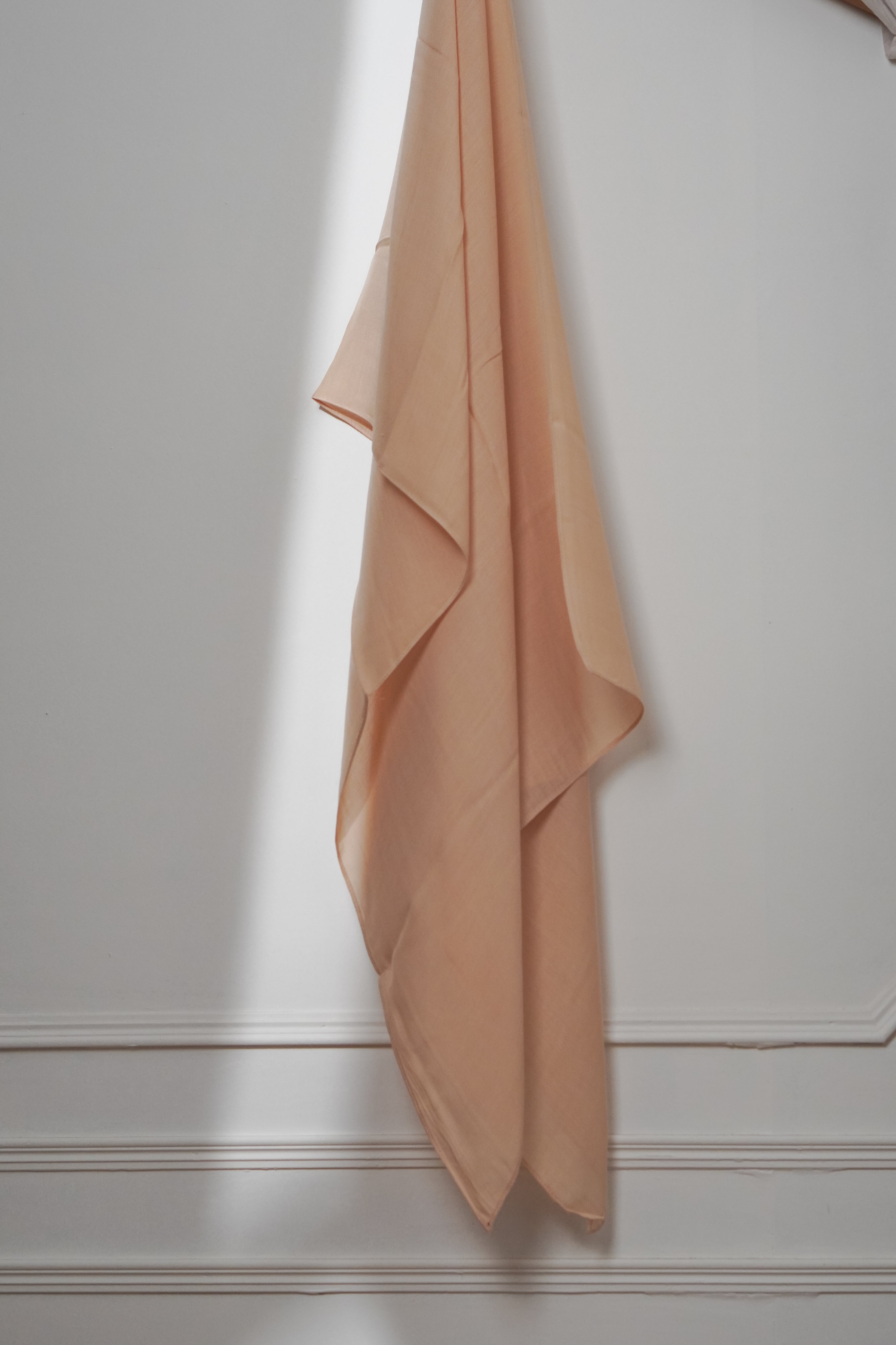 Modal Hijab # 7Pastel Peach