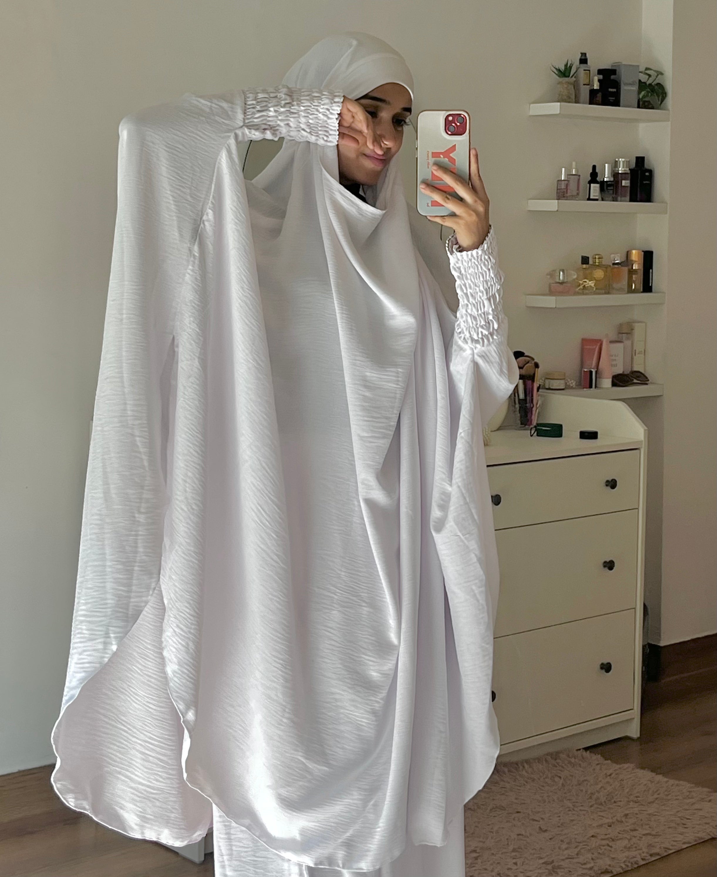 NOOR JILBAB - BUTTER CREPE