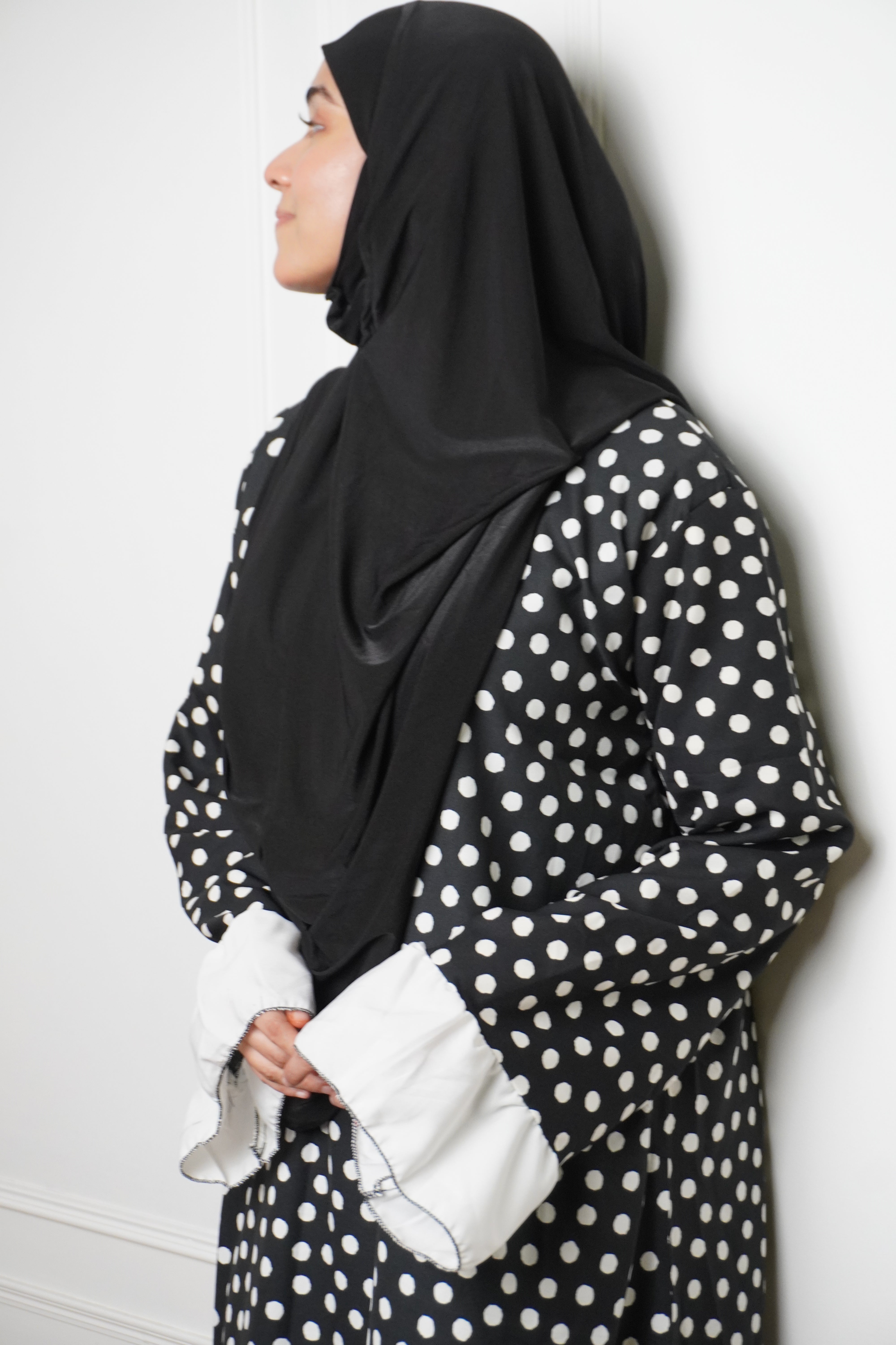 PRAYER SET - POLKA DOT (with makhna)
