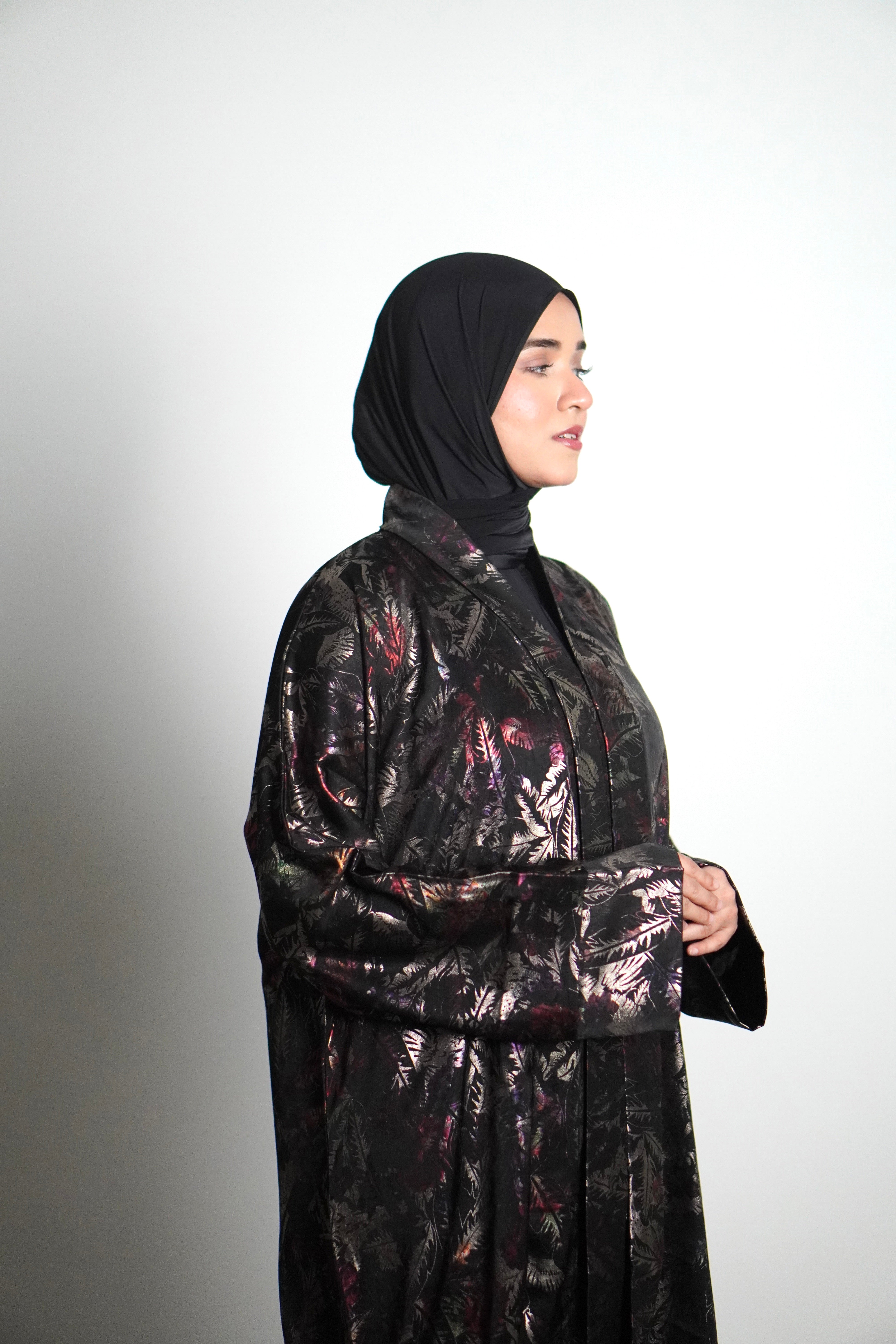FOIL PRINT ABAYAH