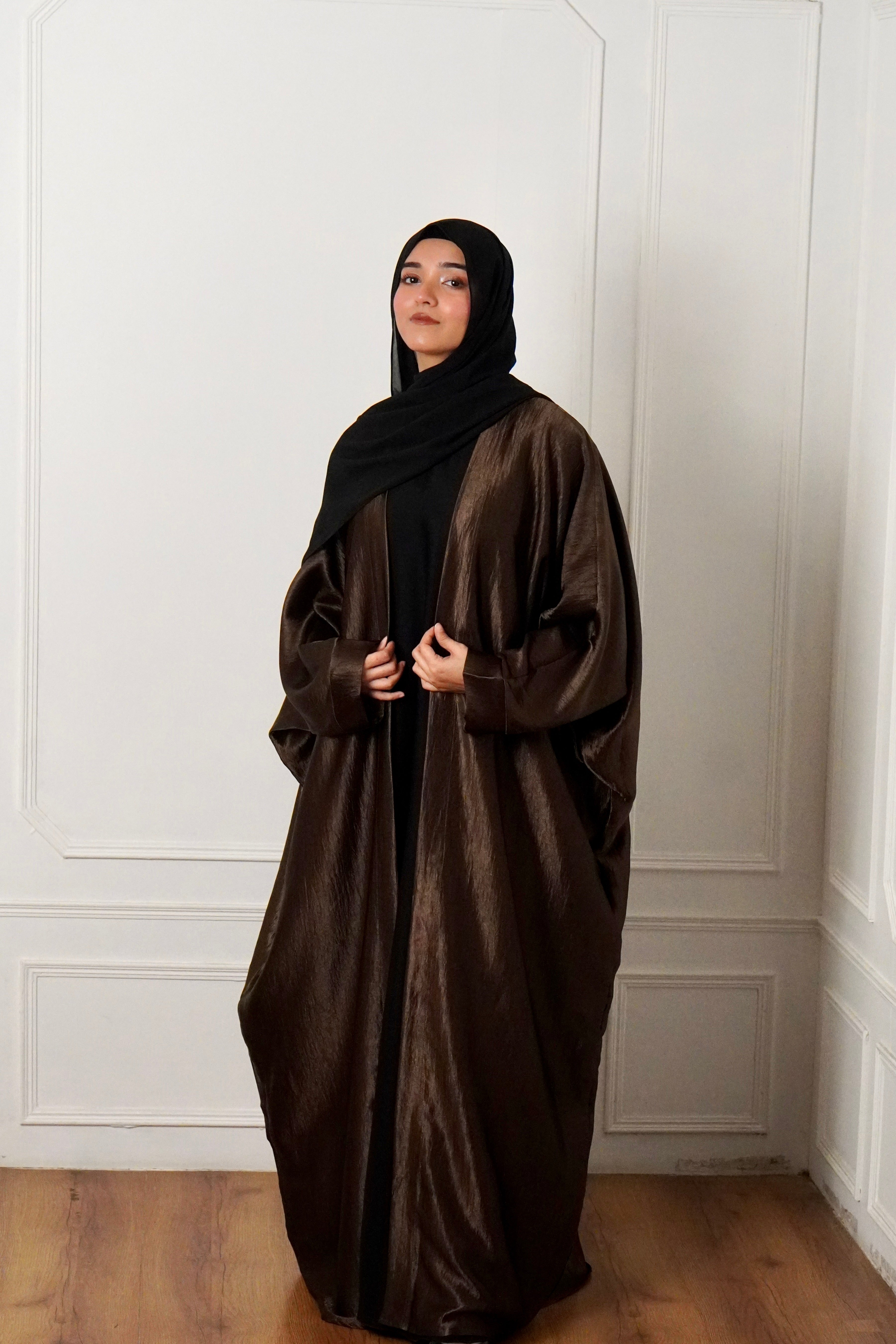 Zaytoon Open Abayah