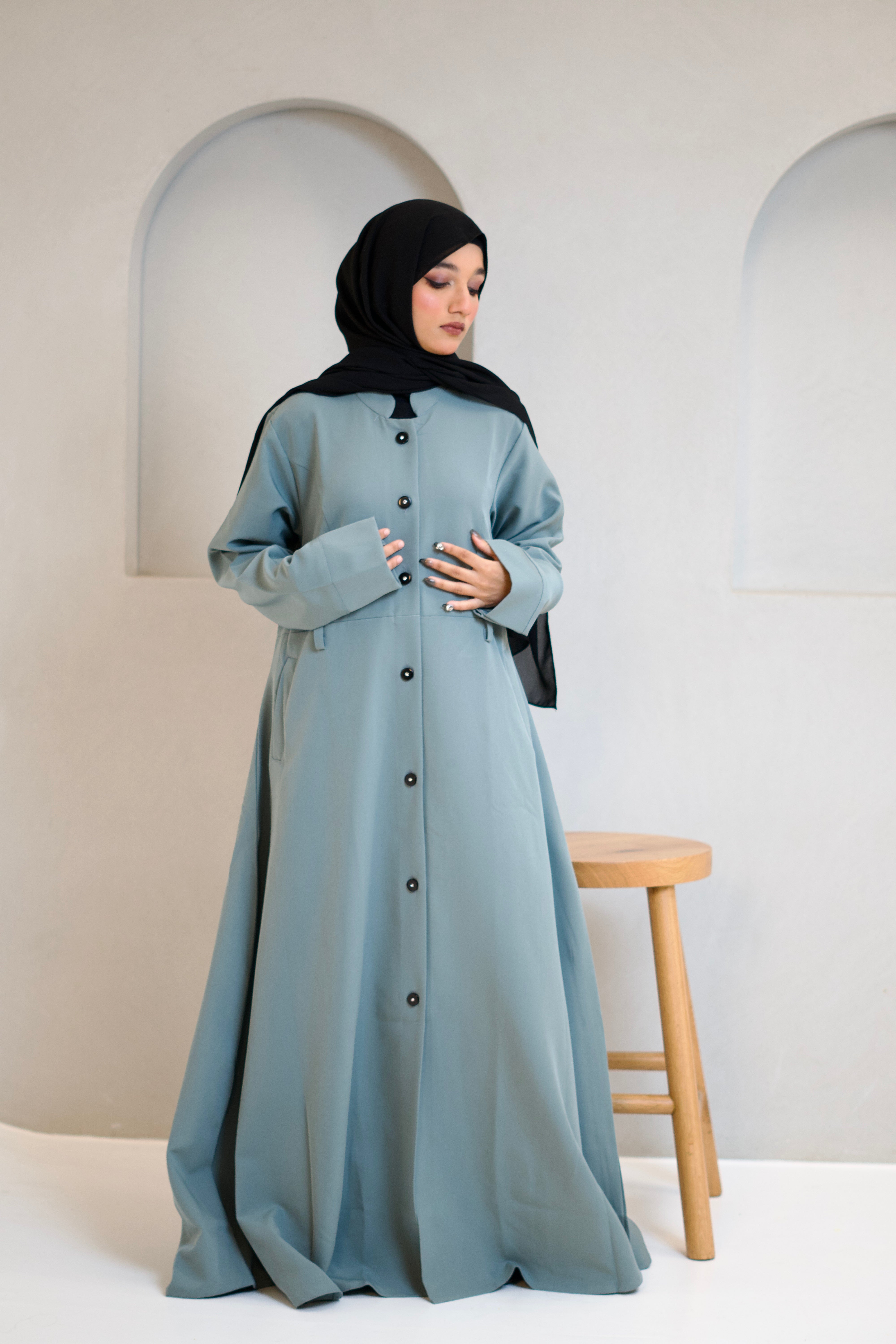 Turkish Style Coat - Basic