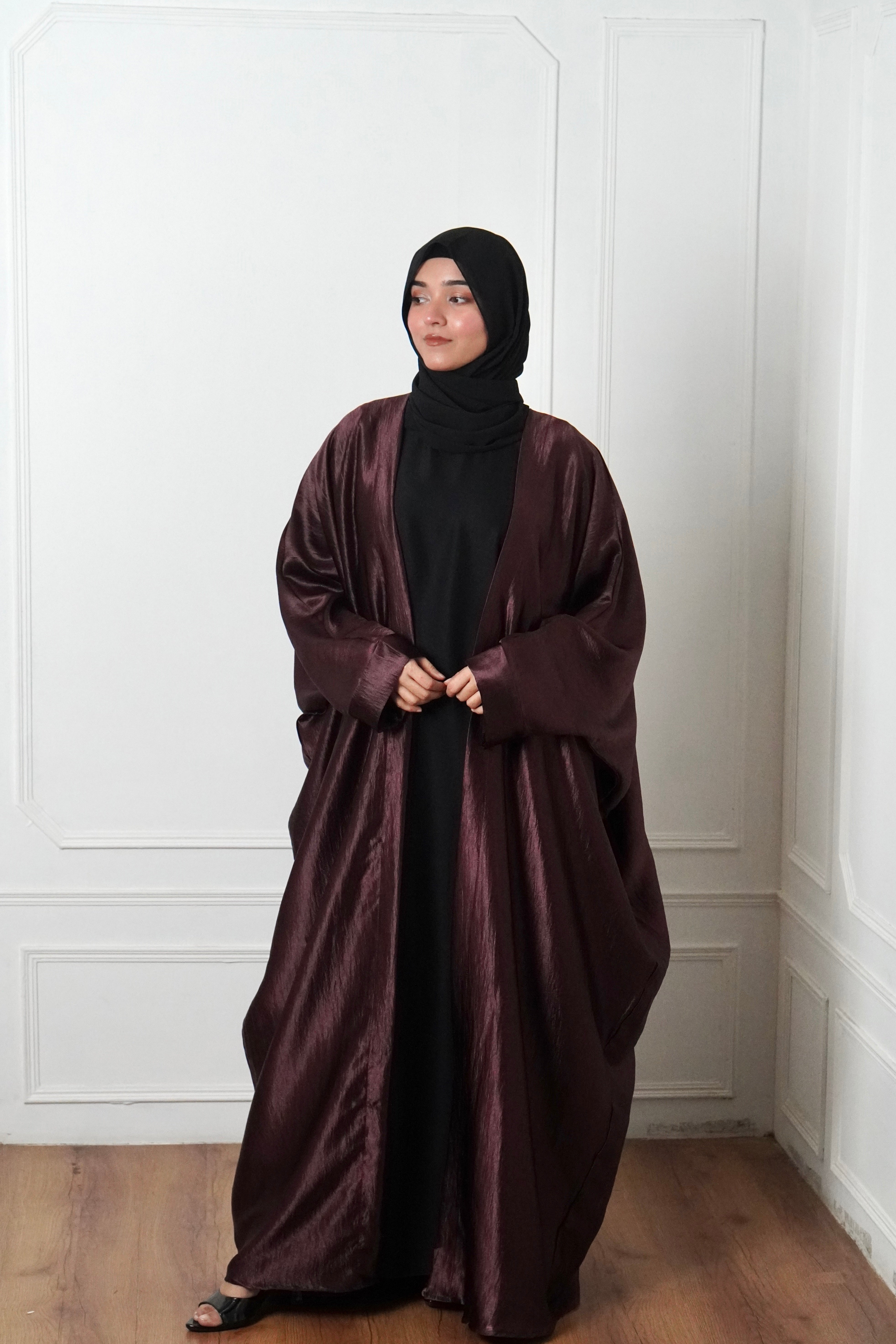 Mehrun Open Abayah