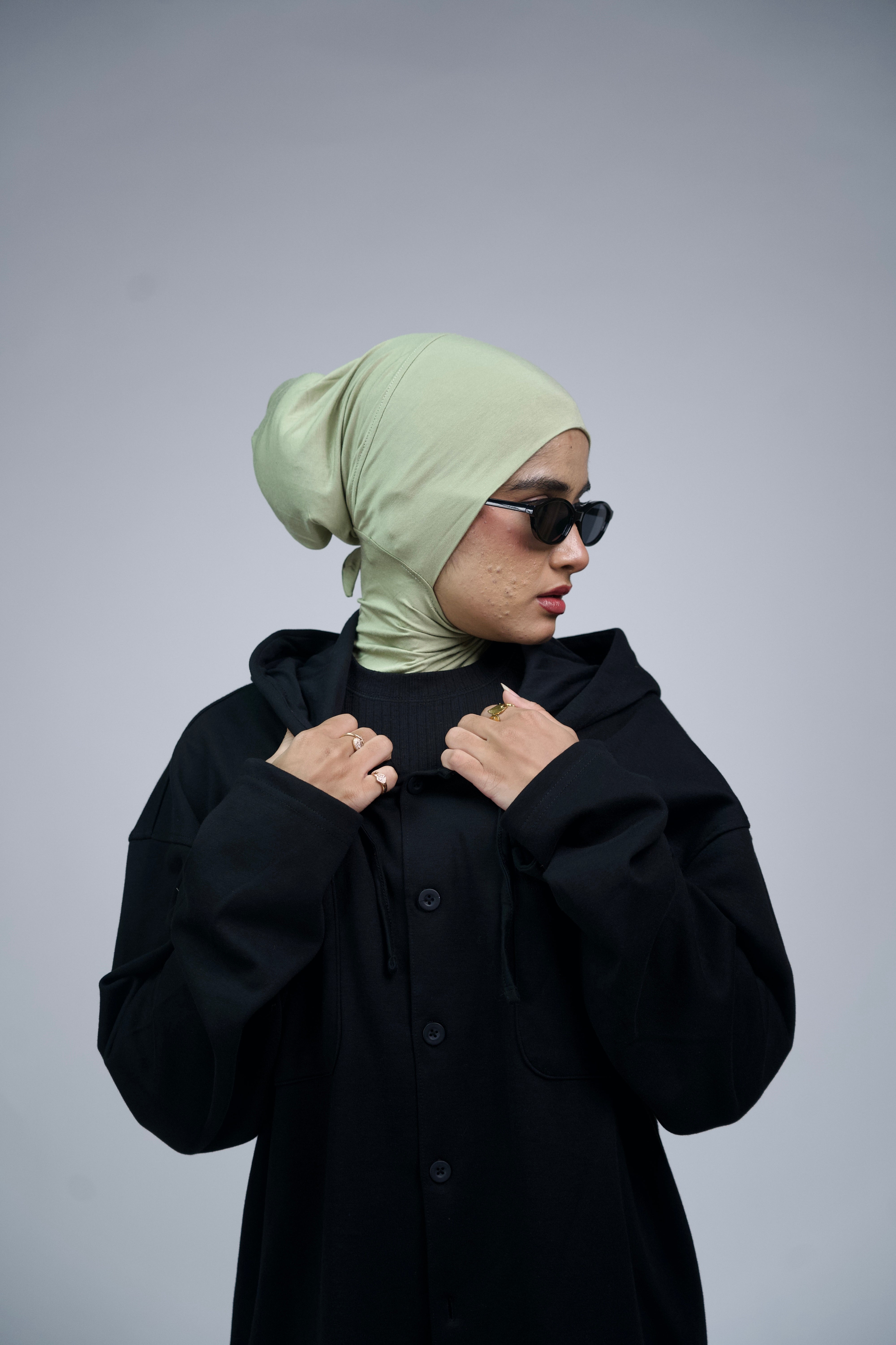 Ninja Hijab Cap - Tie-Back