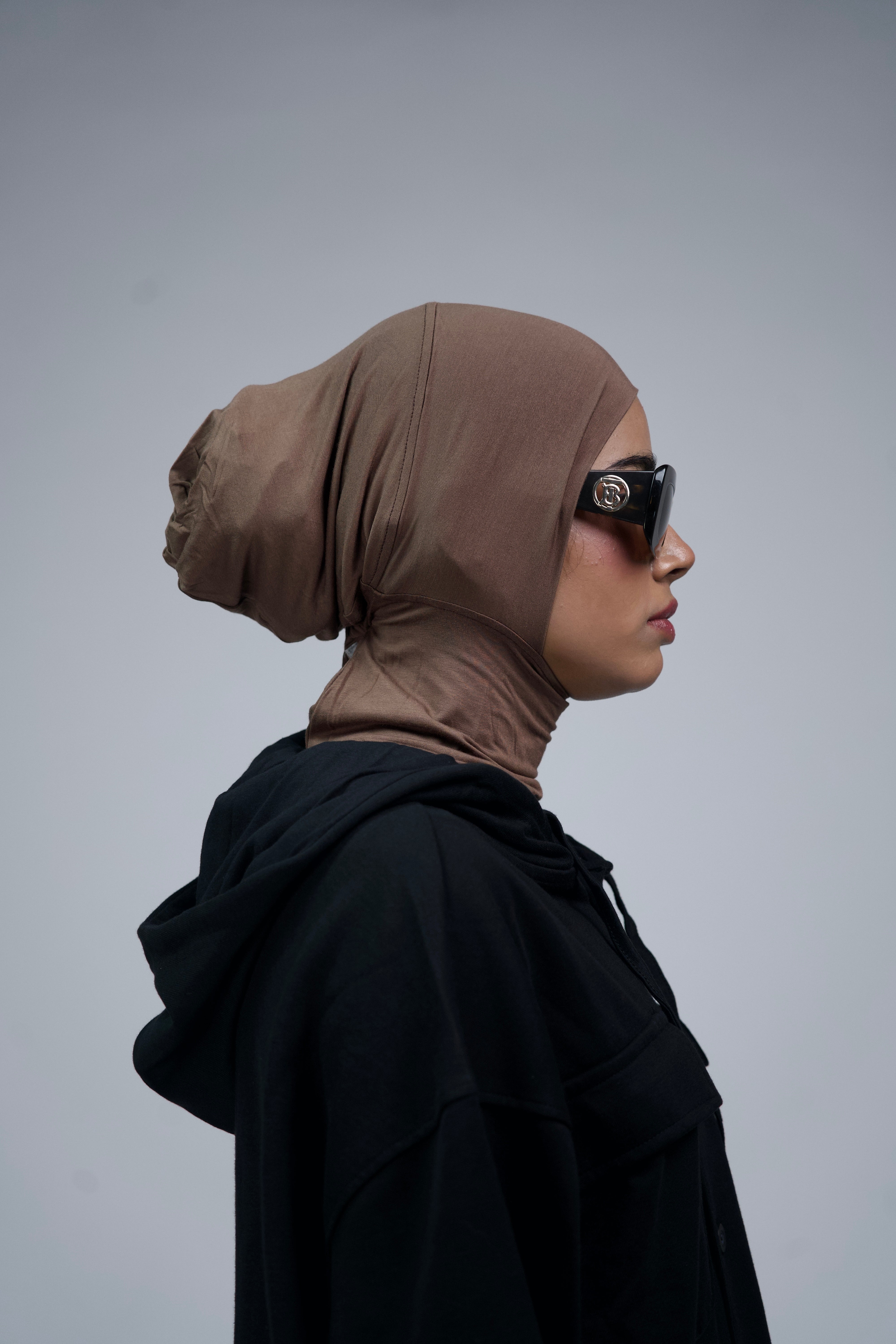 Ninja Hijab Cap - Tie-Back