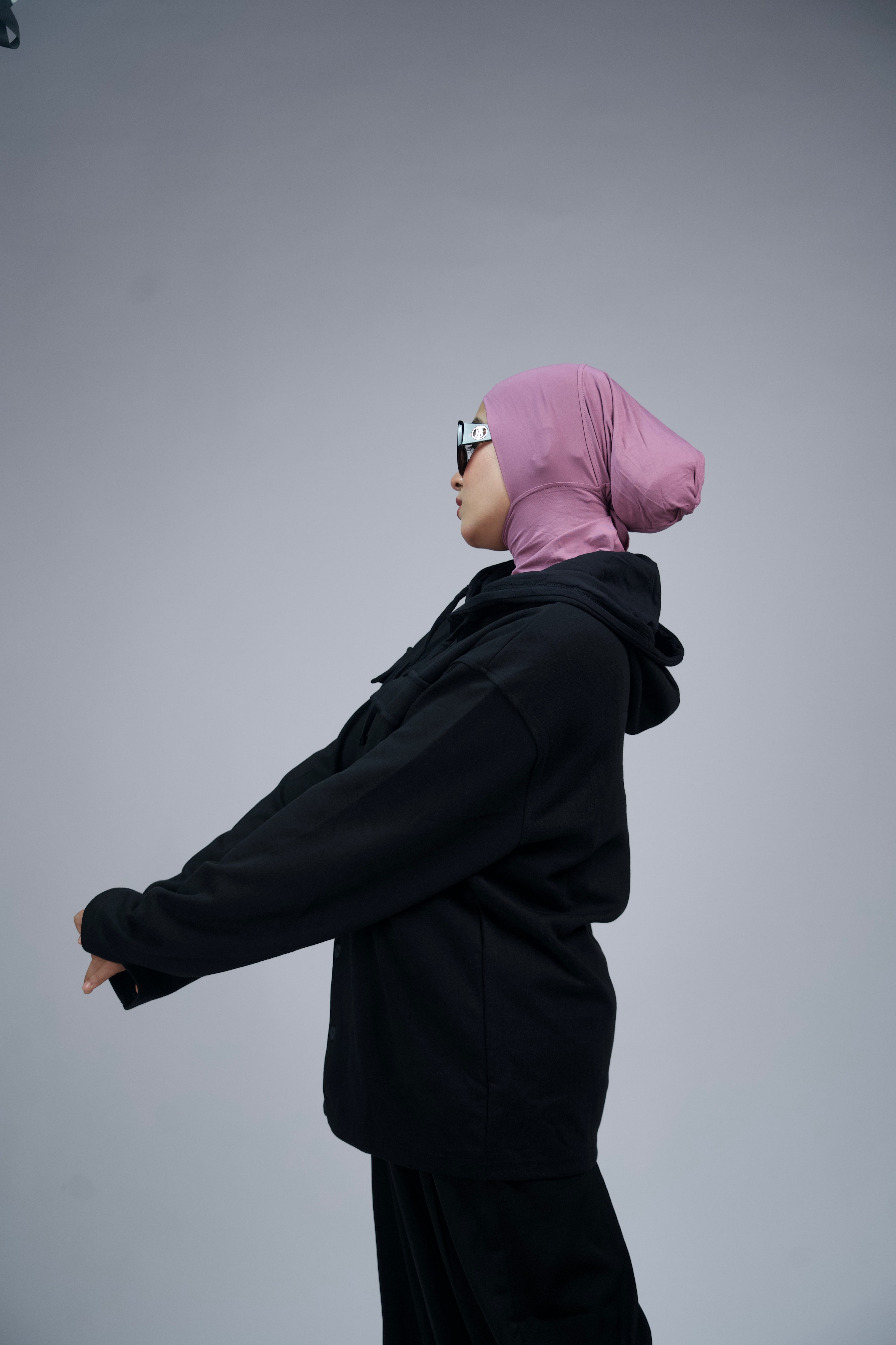 Ninja Hijab Cap - Tie-Back