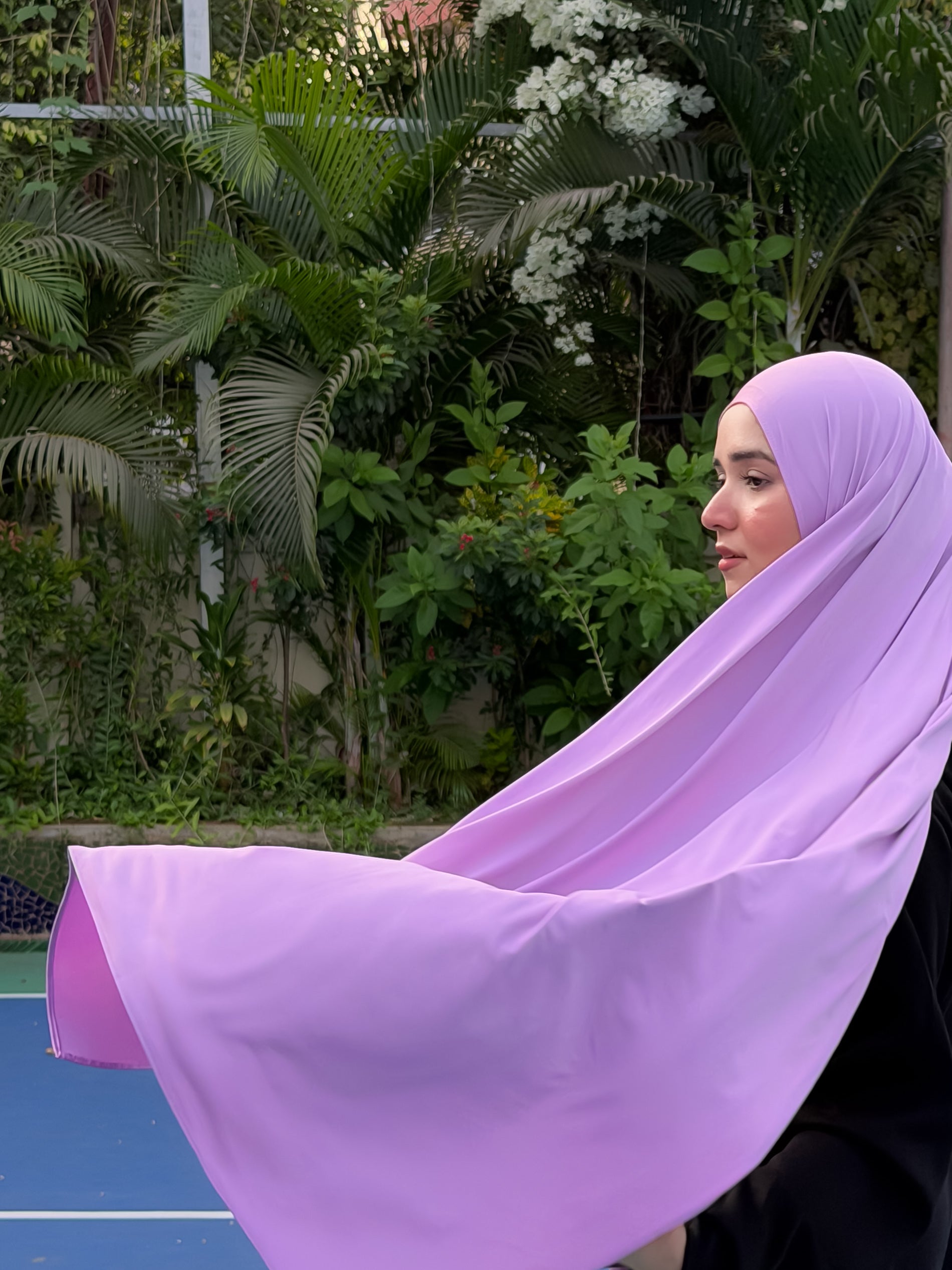 Premium Liquid Jersey - Lychee Lilac