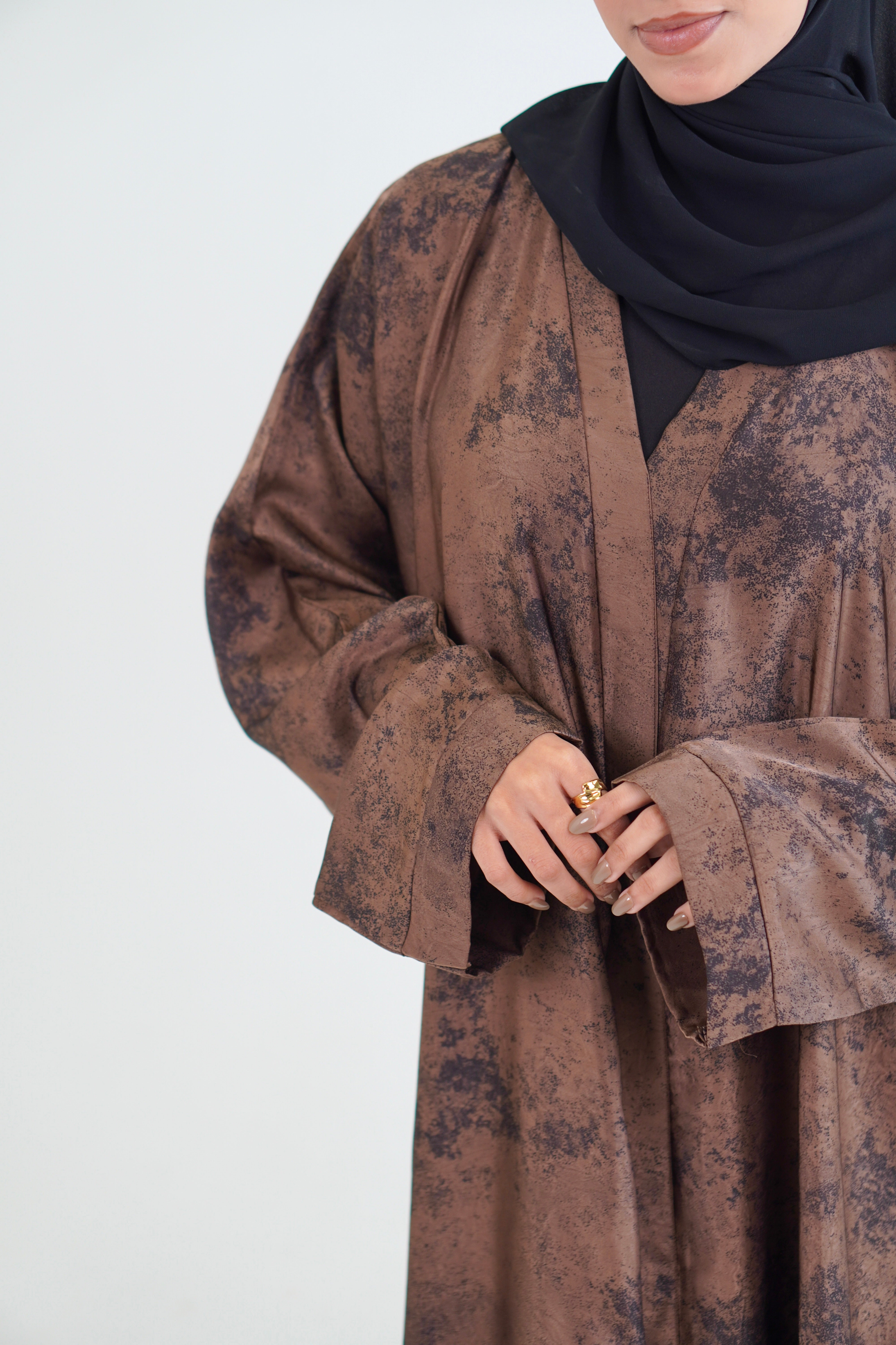BROWN TRUFFLE ABAYAH