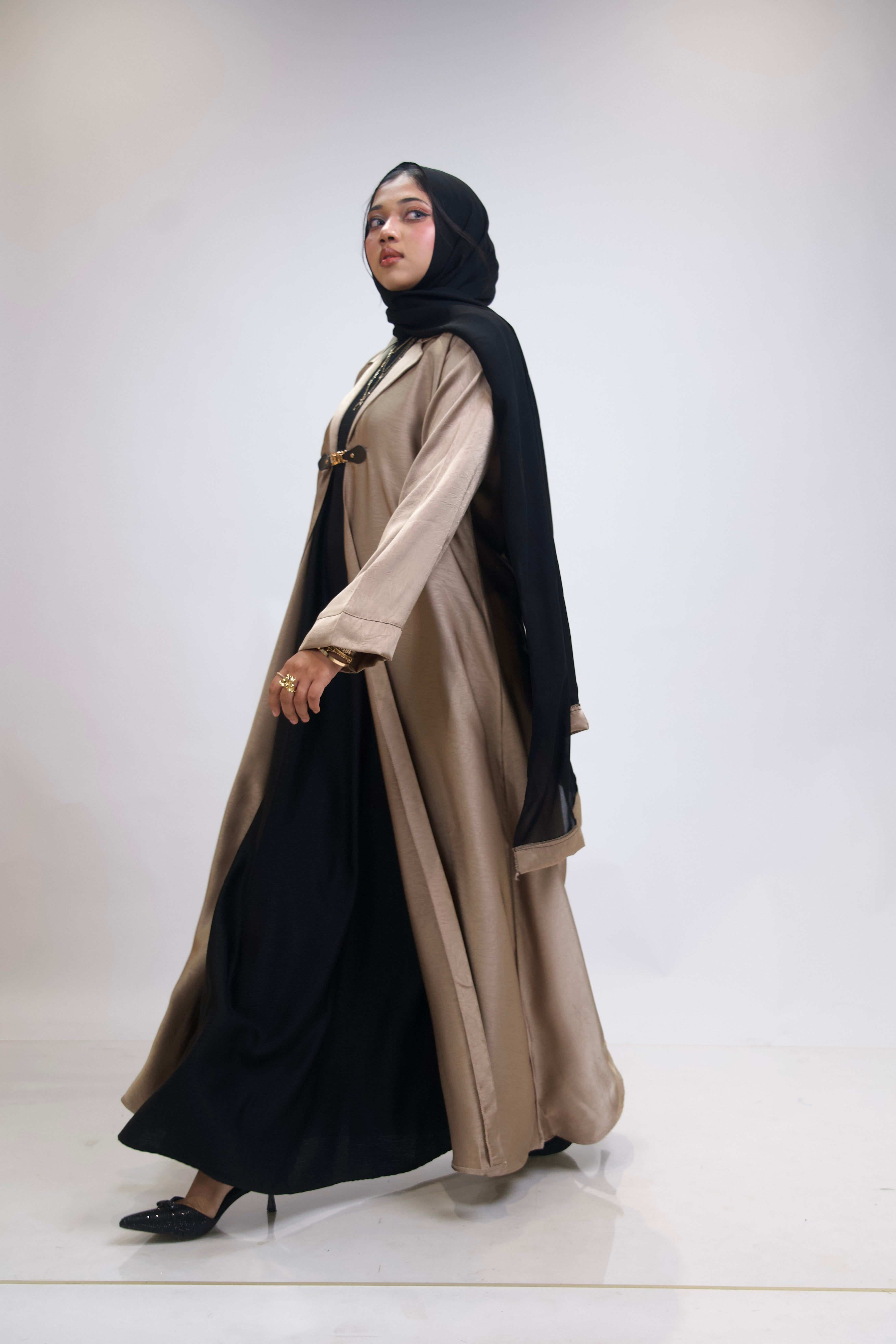 The Urban Coat Abayah
