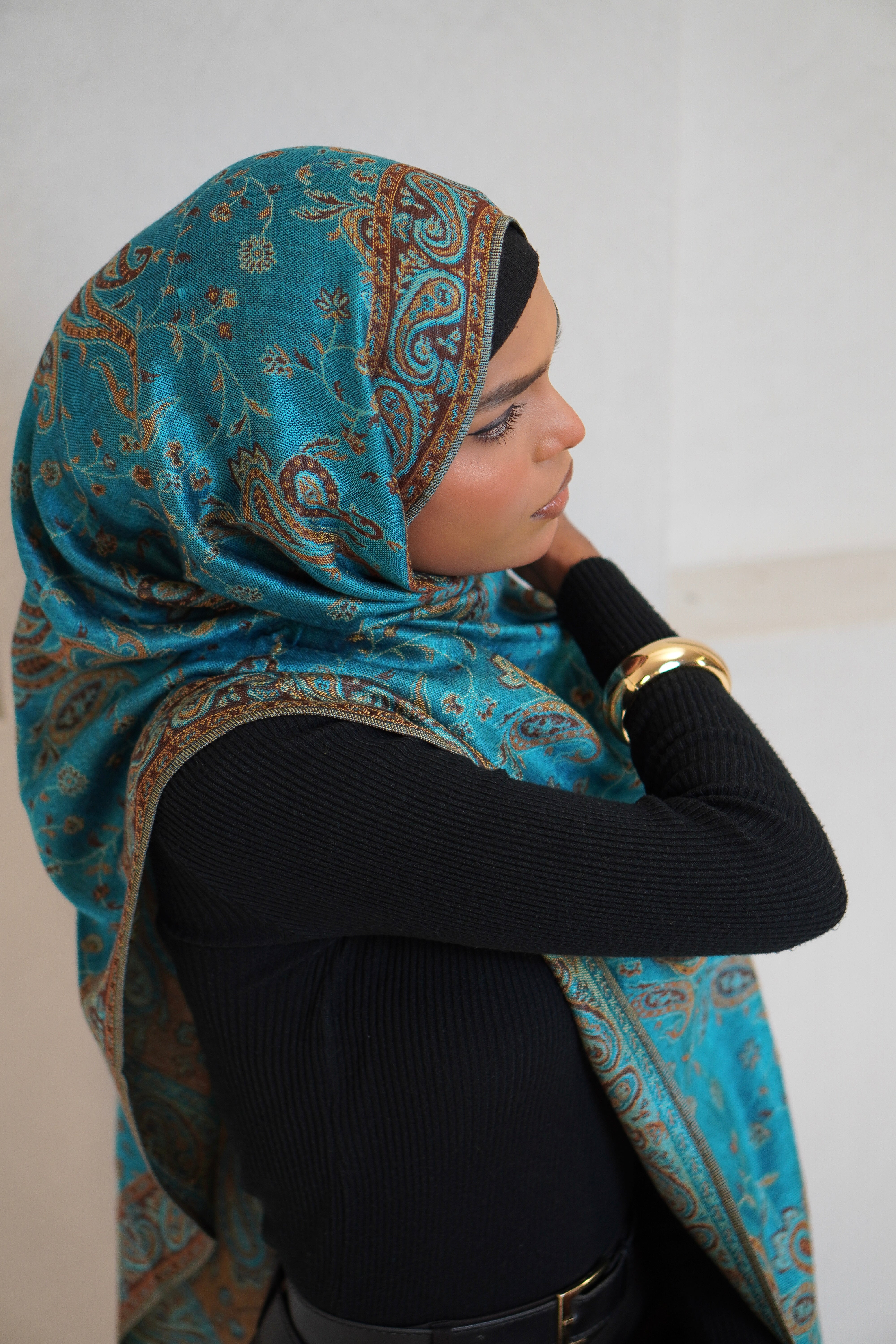 Pashmina Hijab - Sahraab