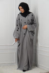 SIDRAH ABAYAH - Sterling Grey
