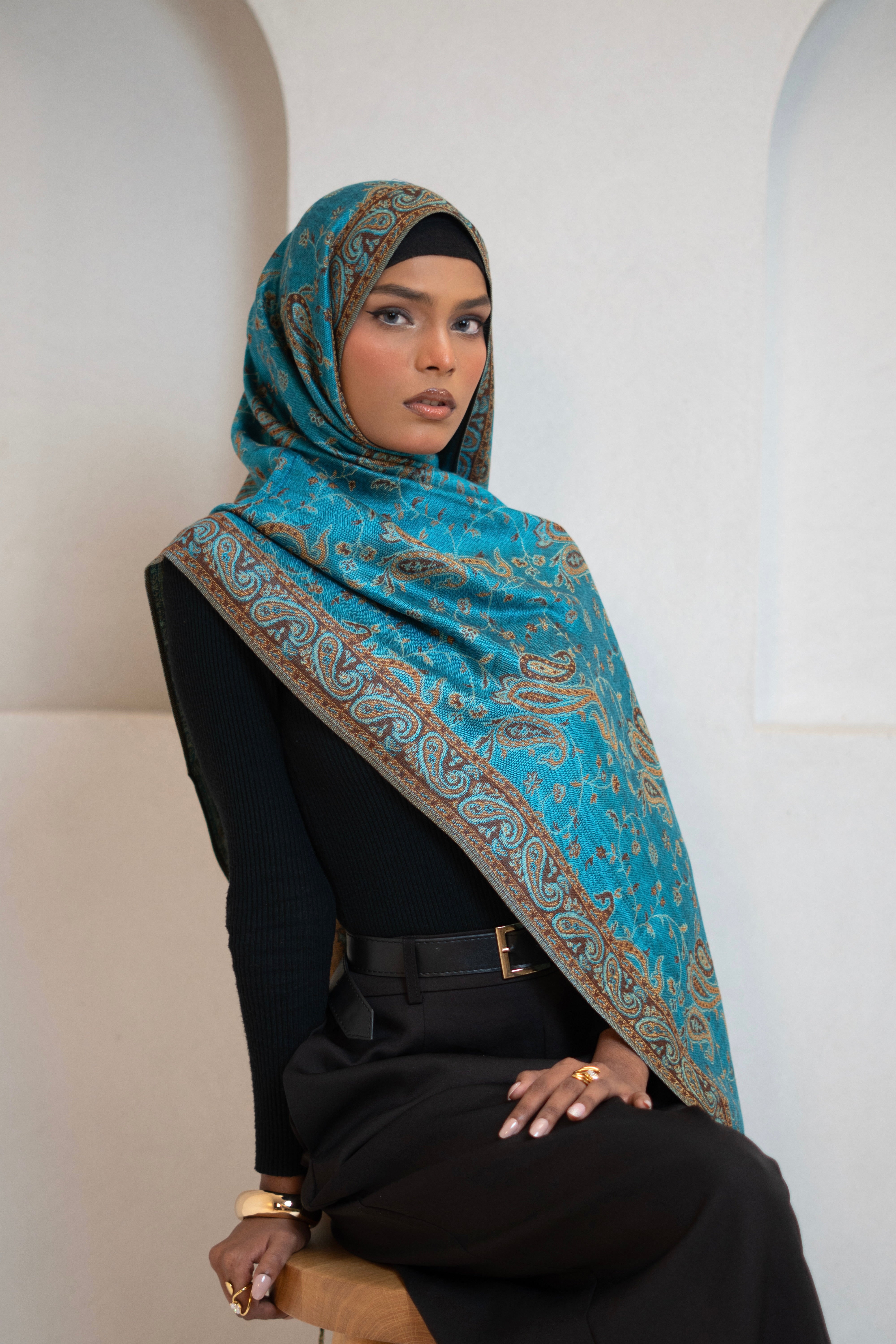 Pashmina Hijab - Sahraab