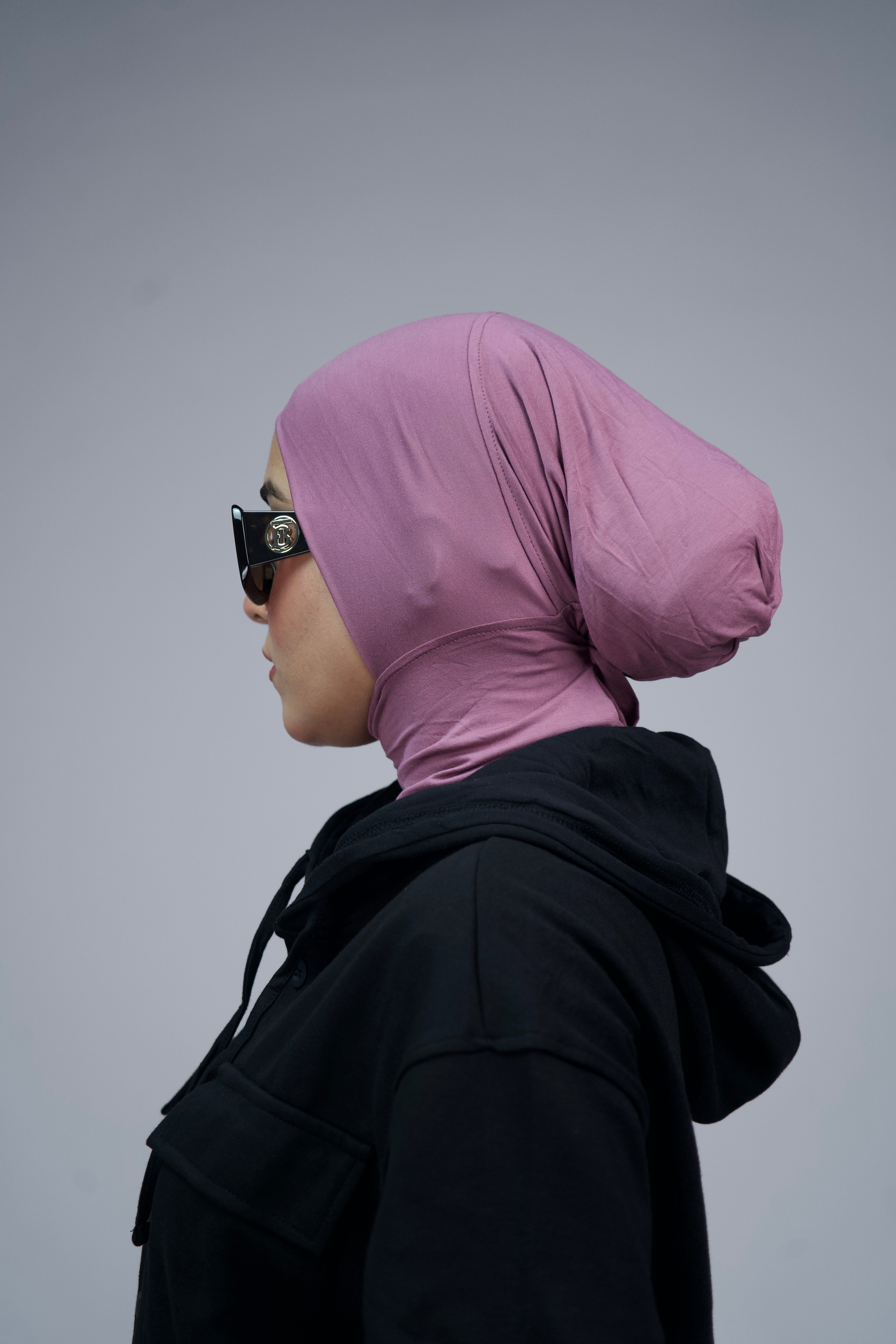 Ninja Hijab Cap - Tie-Back