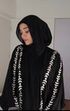 MAHNAAZ EMBROIDERED ABAYAH