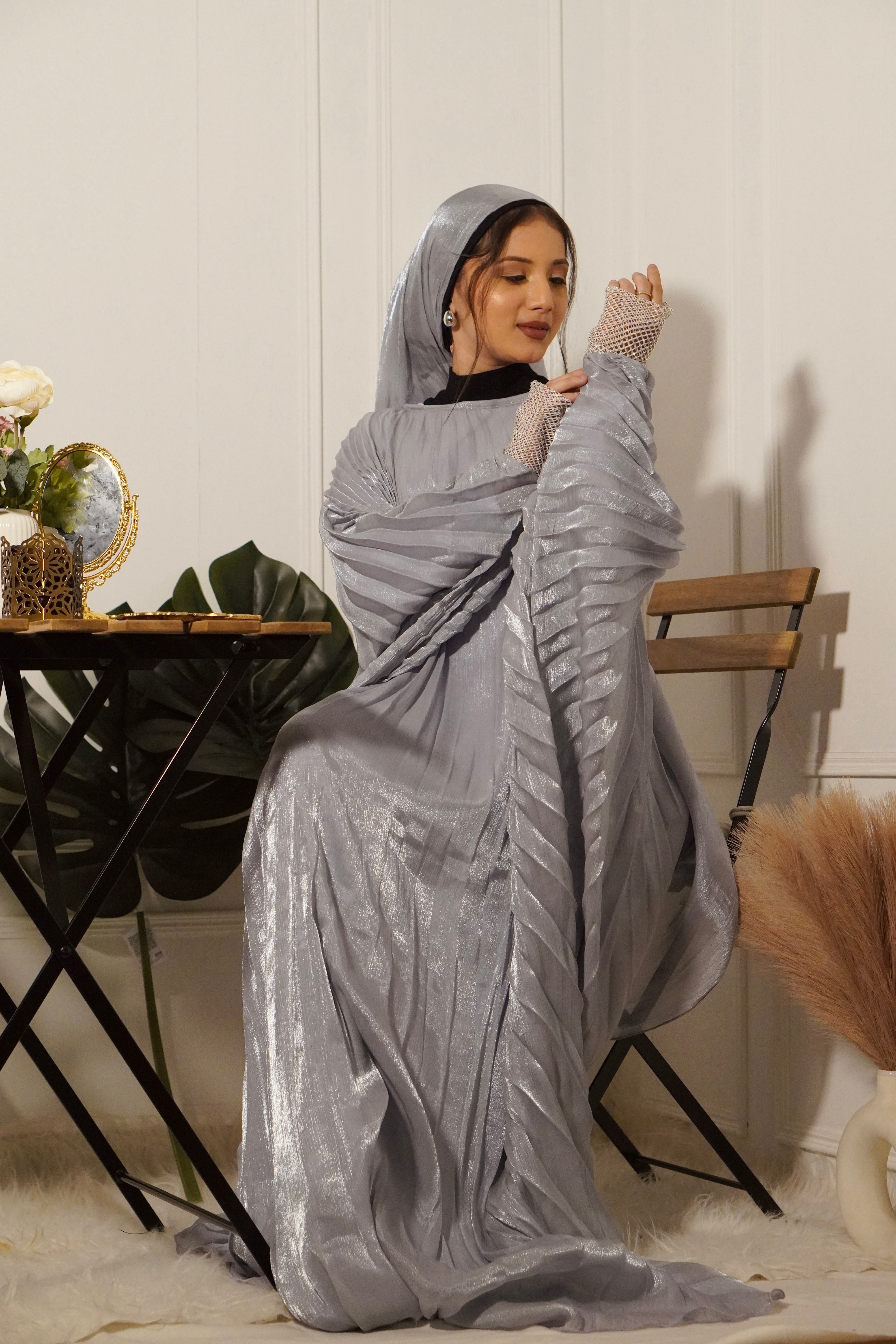 CÈLINE ABAYAH - SILVER GREY