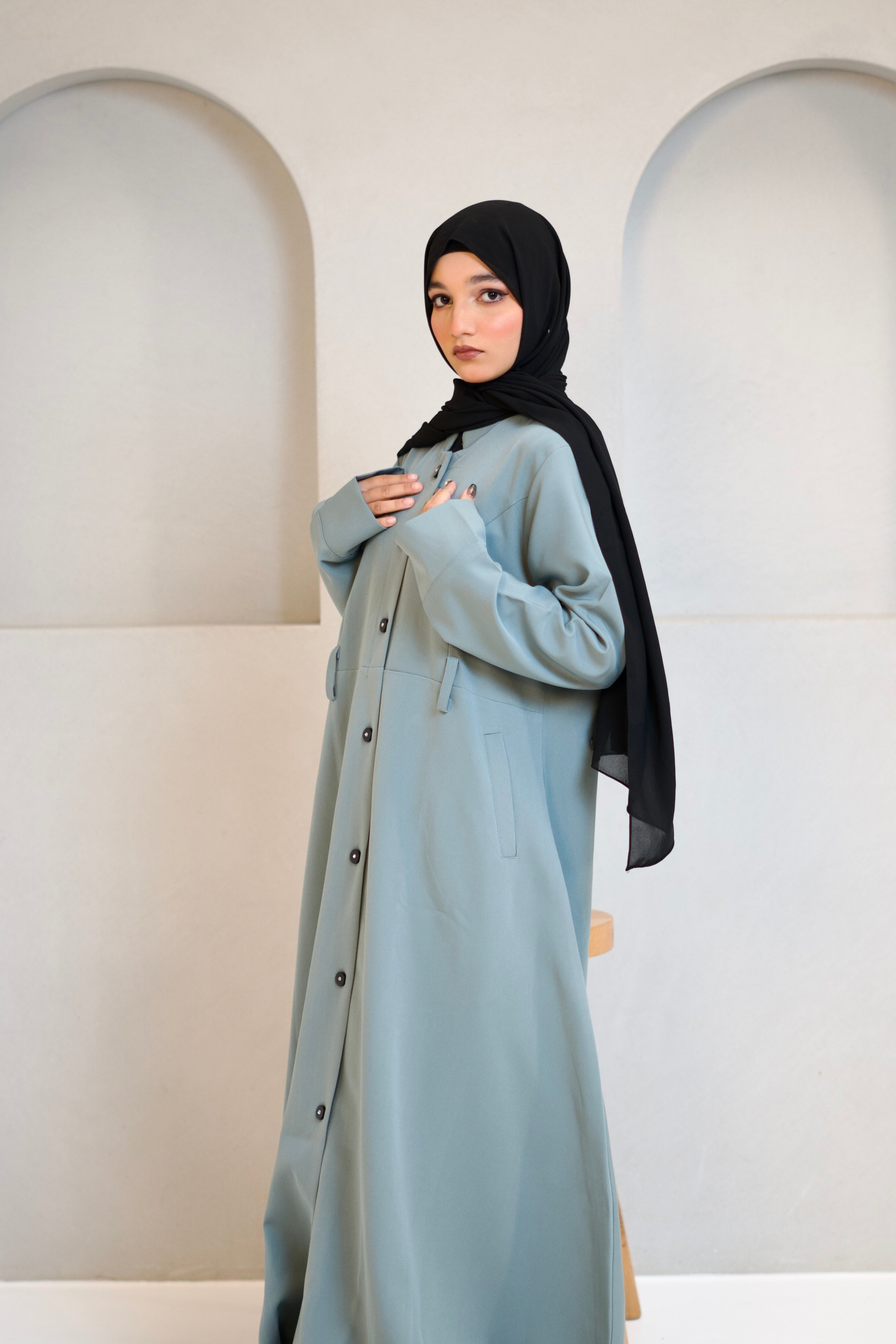 Turkish Style Coat - Basic