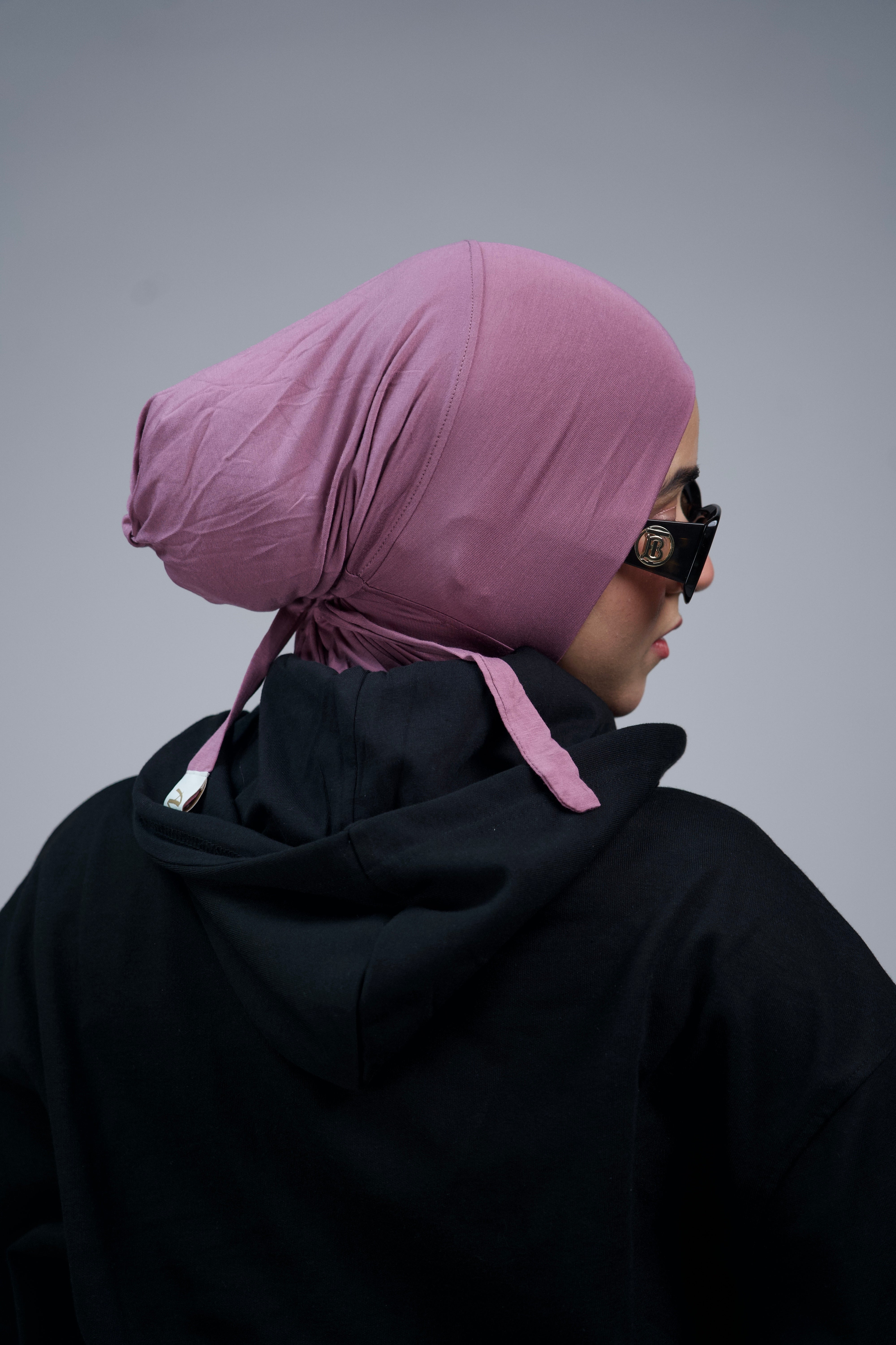 Ninja Hijab Cap - Tie-Back