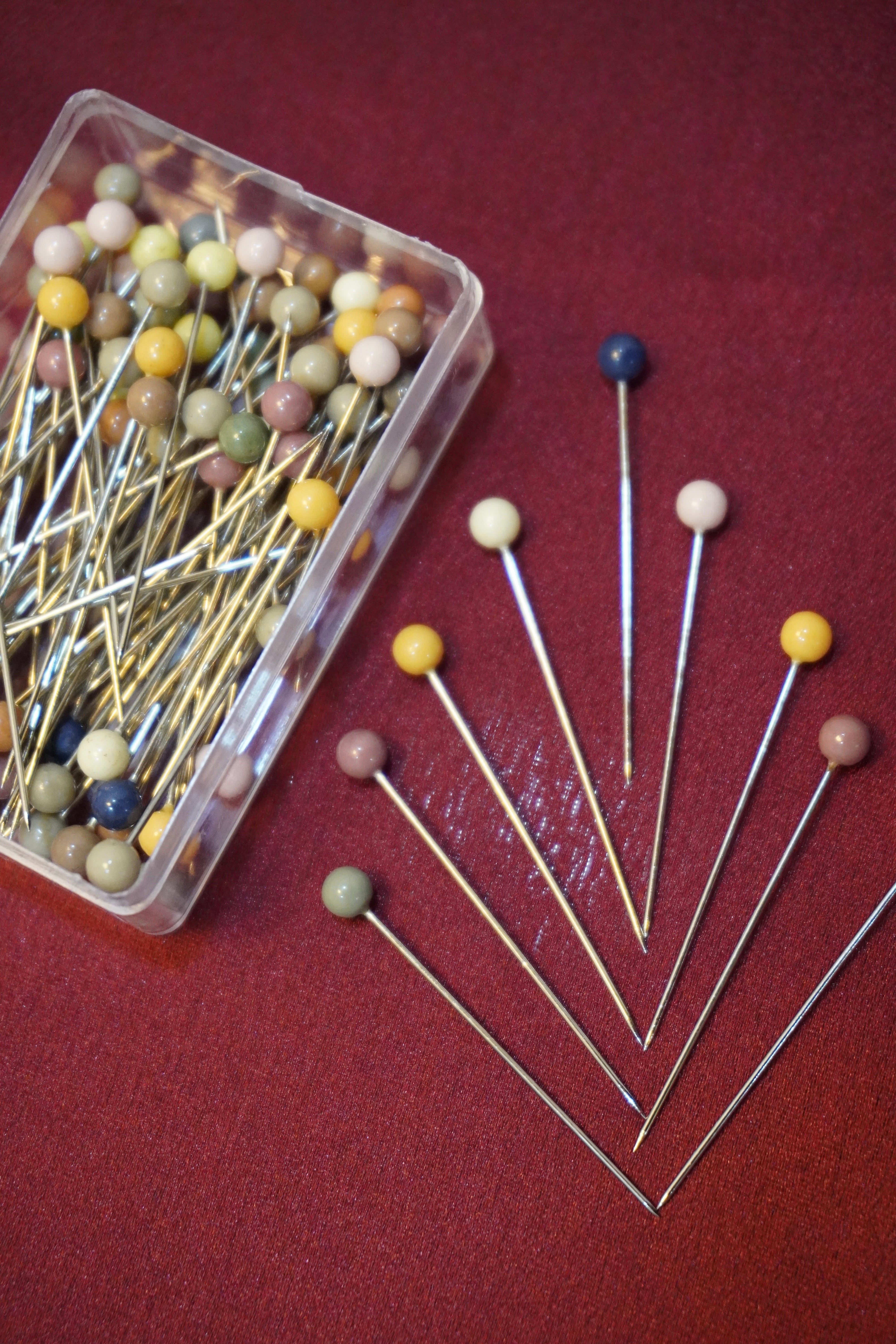 Hijab Straight Pin