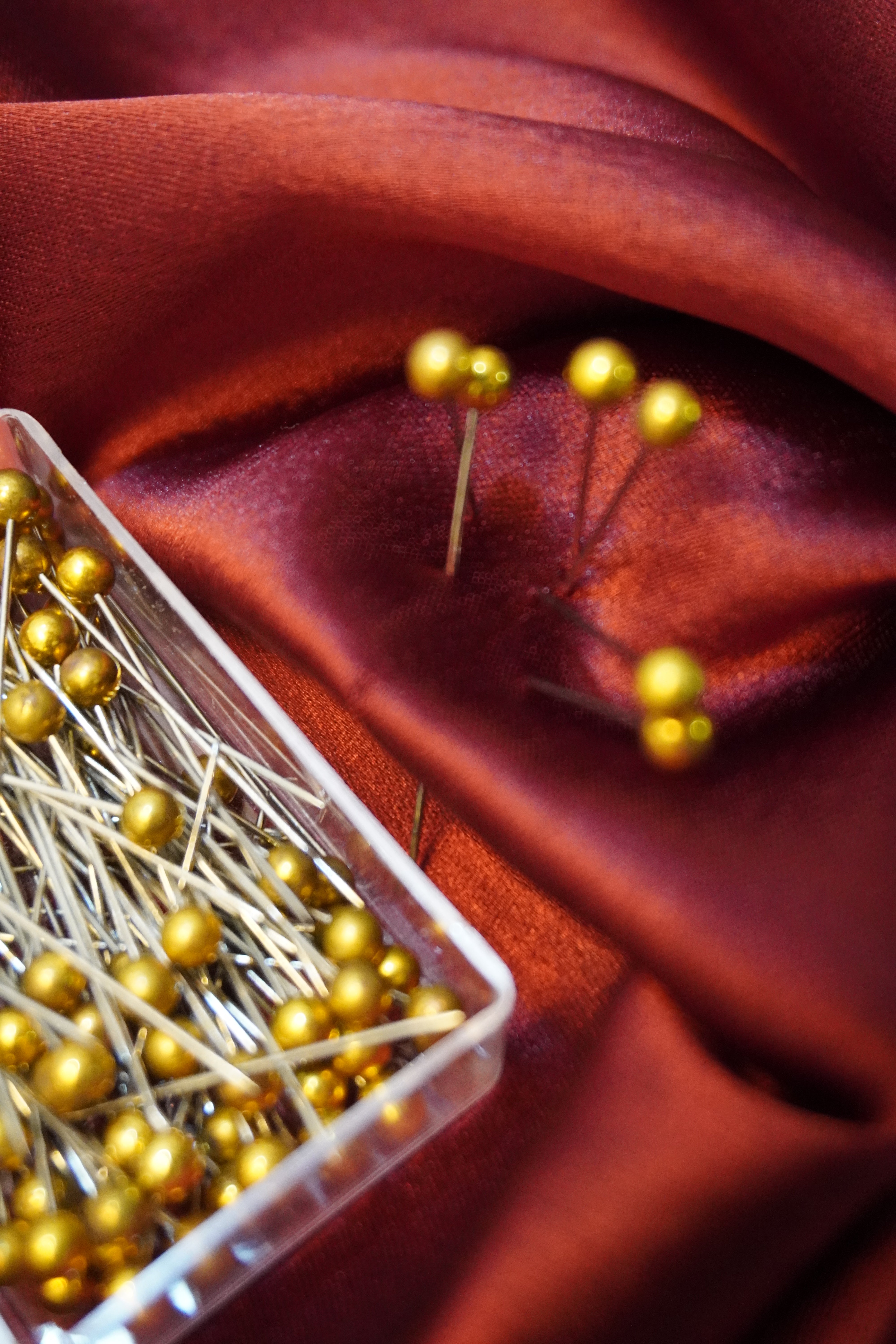 Hijab Straight Pin
