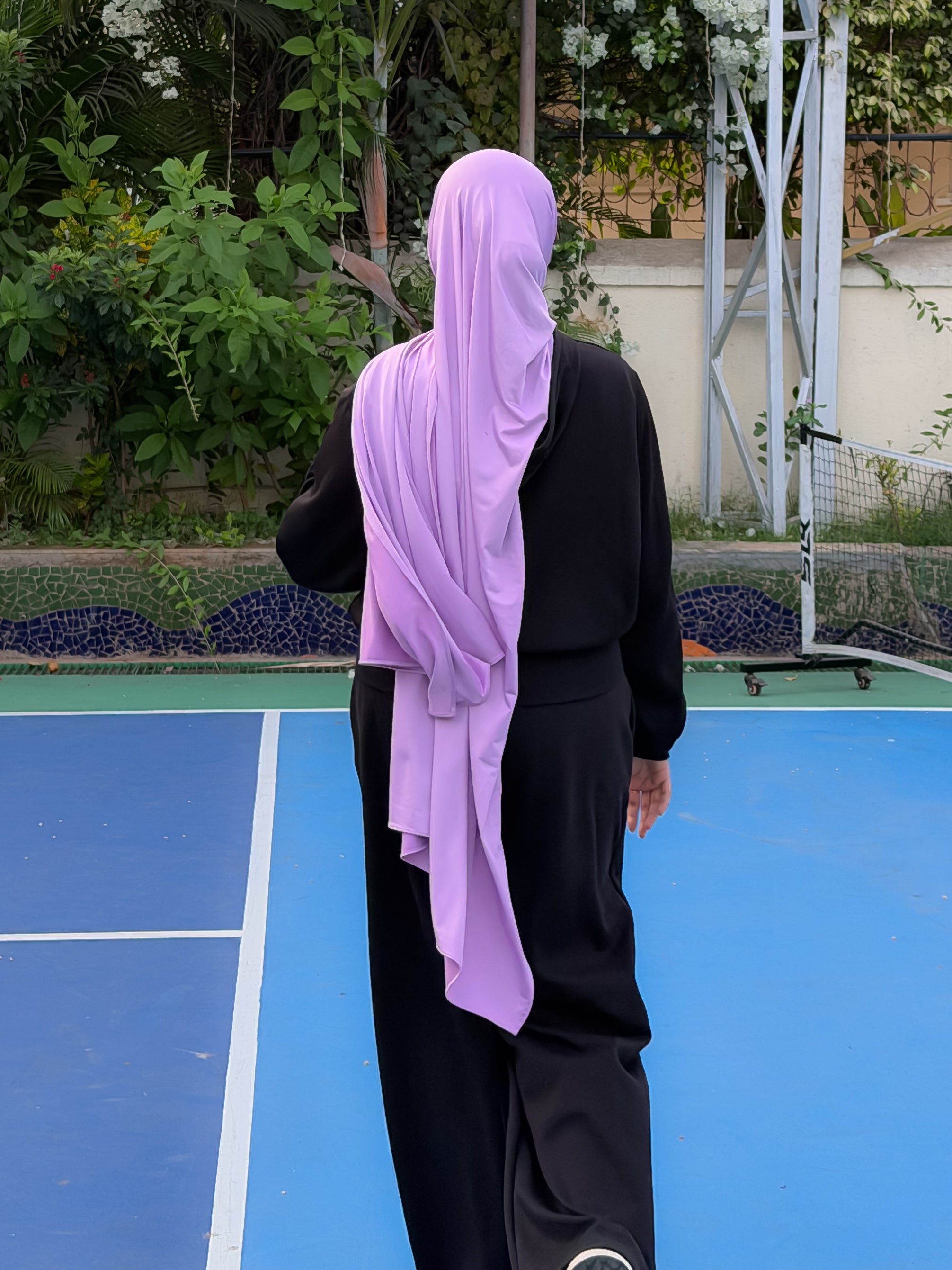 Premium Liquid Jersey - Lychee Lilac
