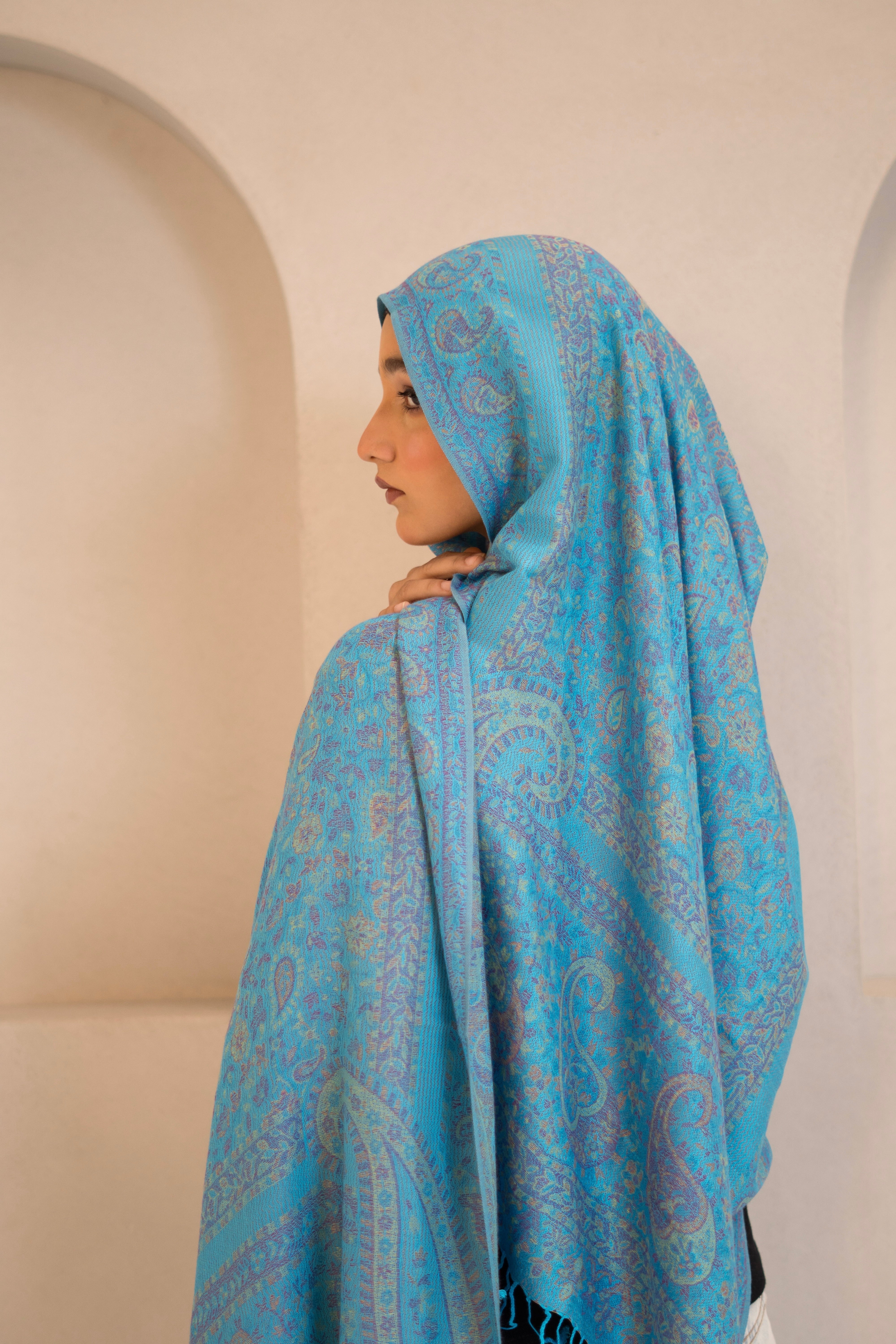 Pashmina Hijab - Feroza