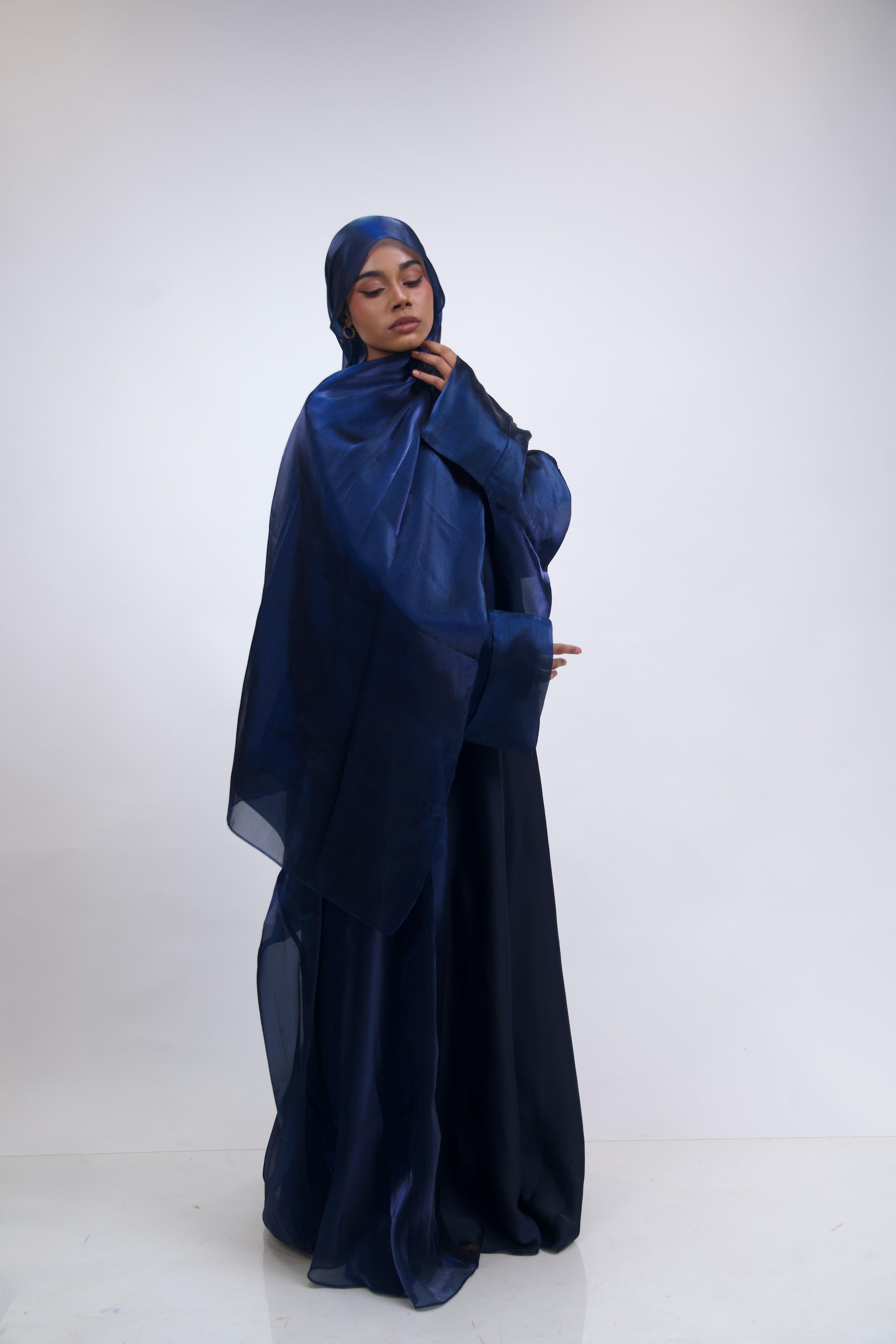 KHALEEJI ABAYAH - ROYAL BLUE