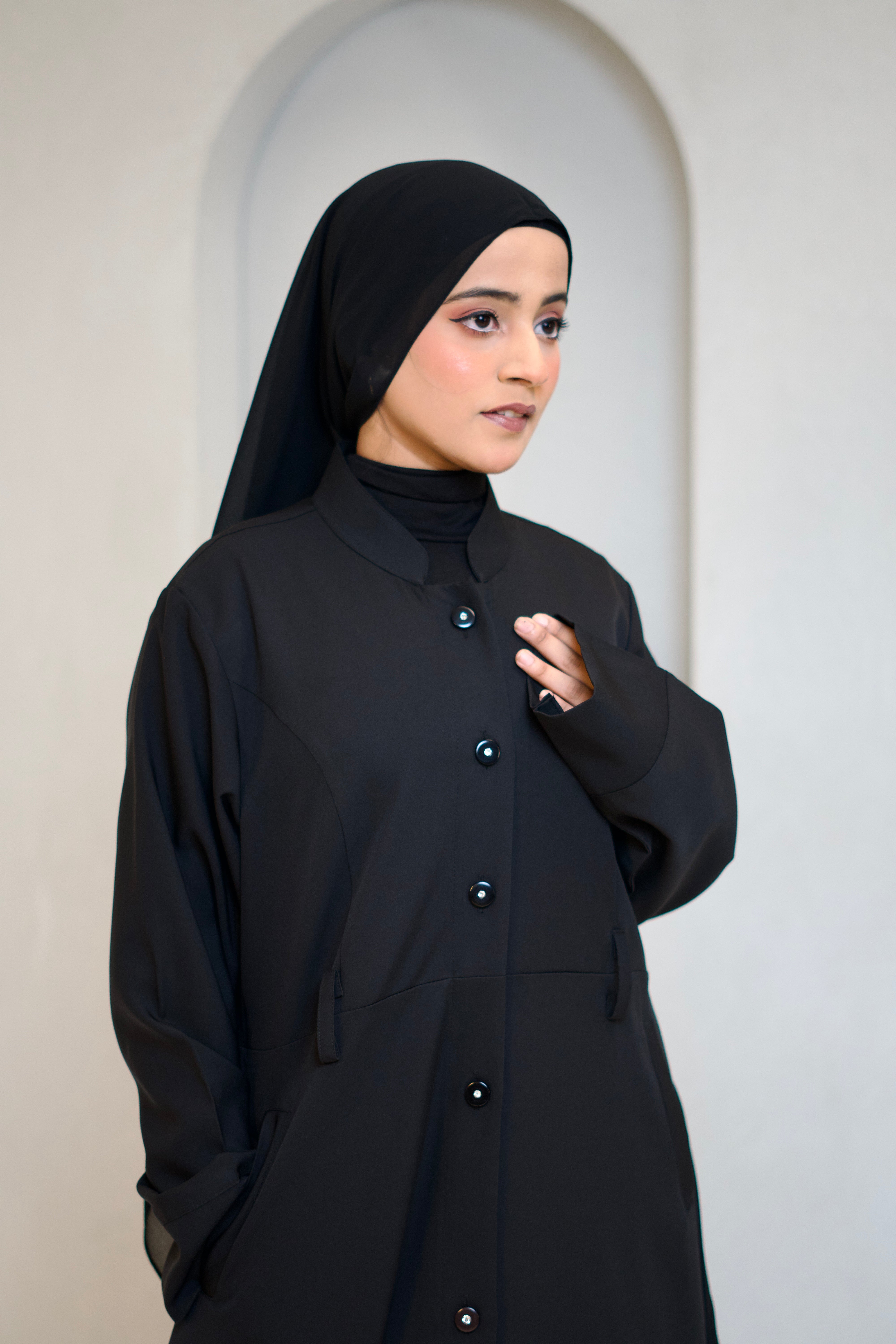 Turkish Style Coat - Basic