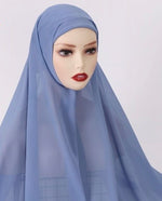 Instant Hijab - Baby Blue