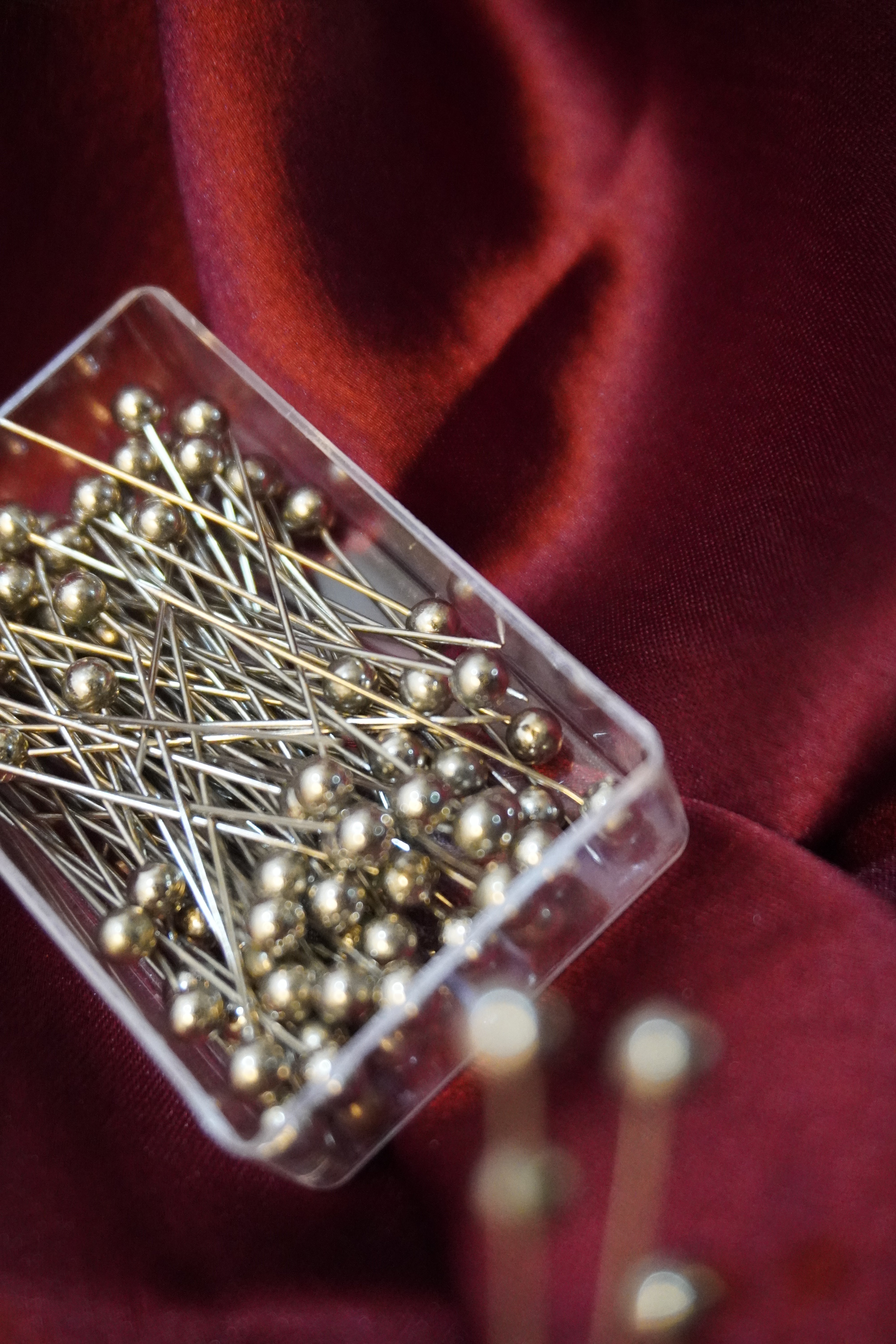 Hijab Straight Pin