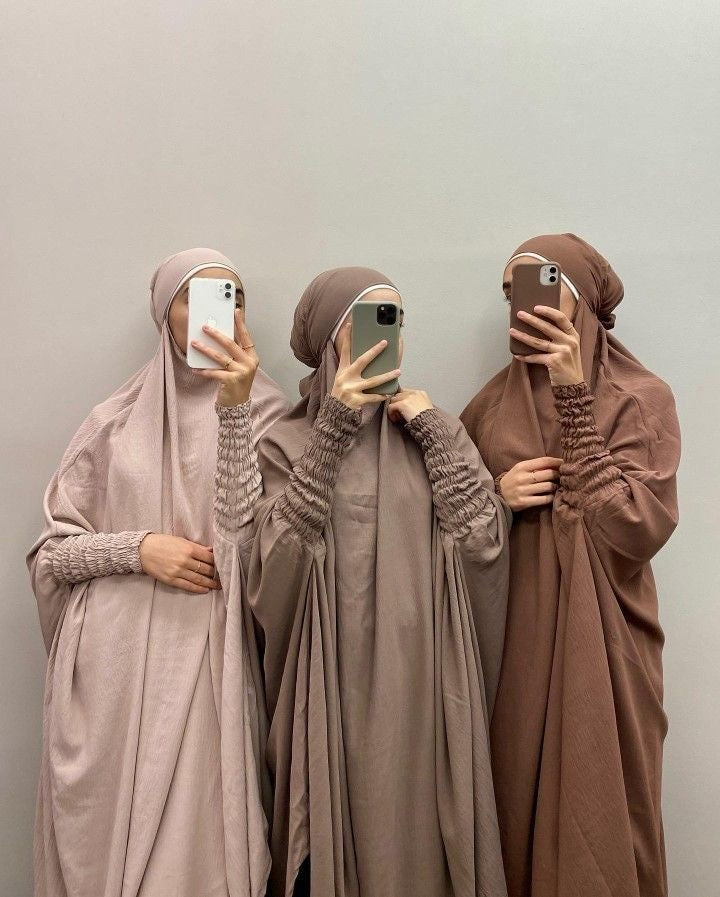 NOOR JILBAB - Korean Nida