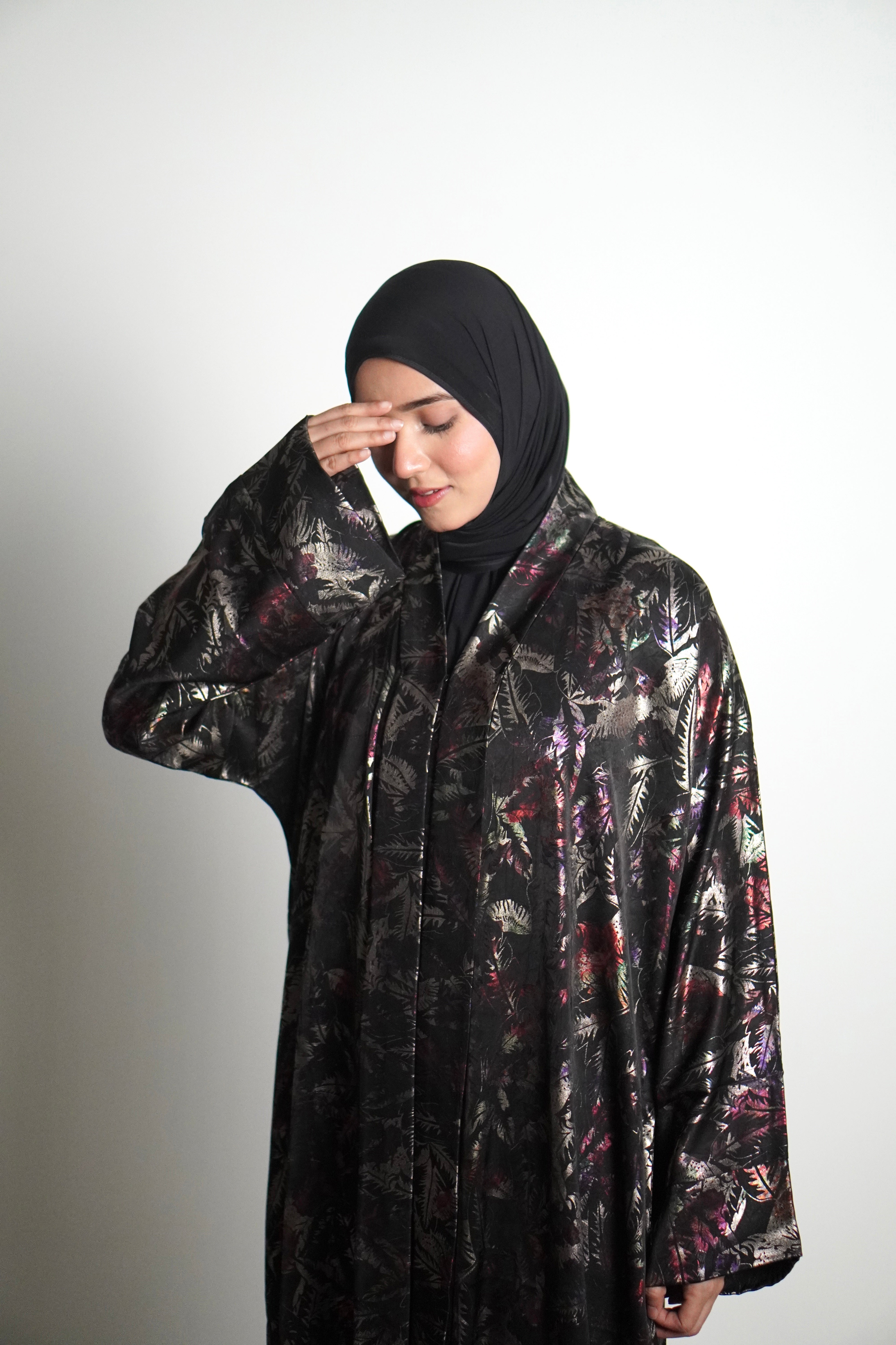 FOIL PRINT ABAYAH