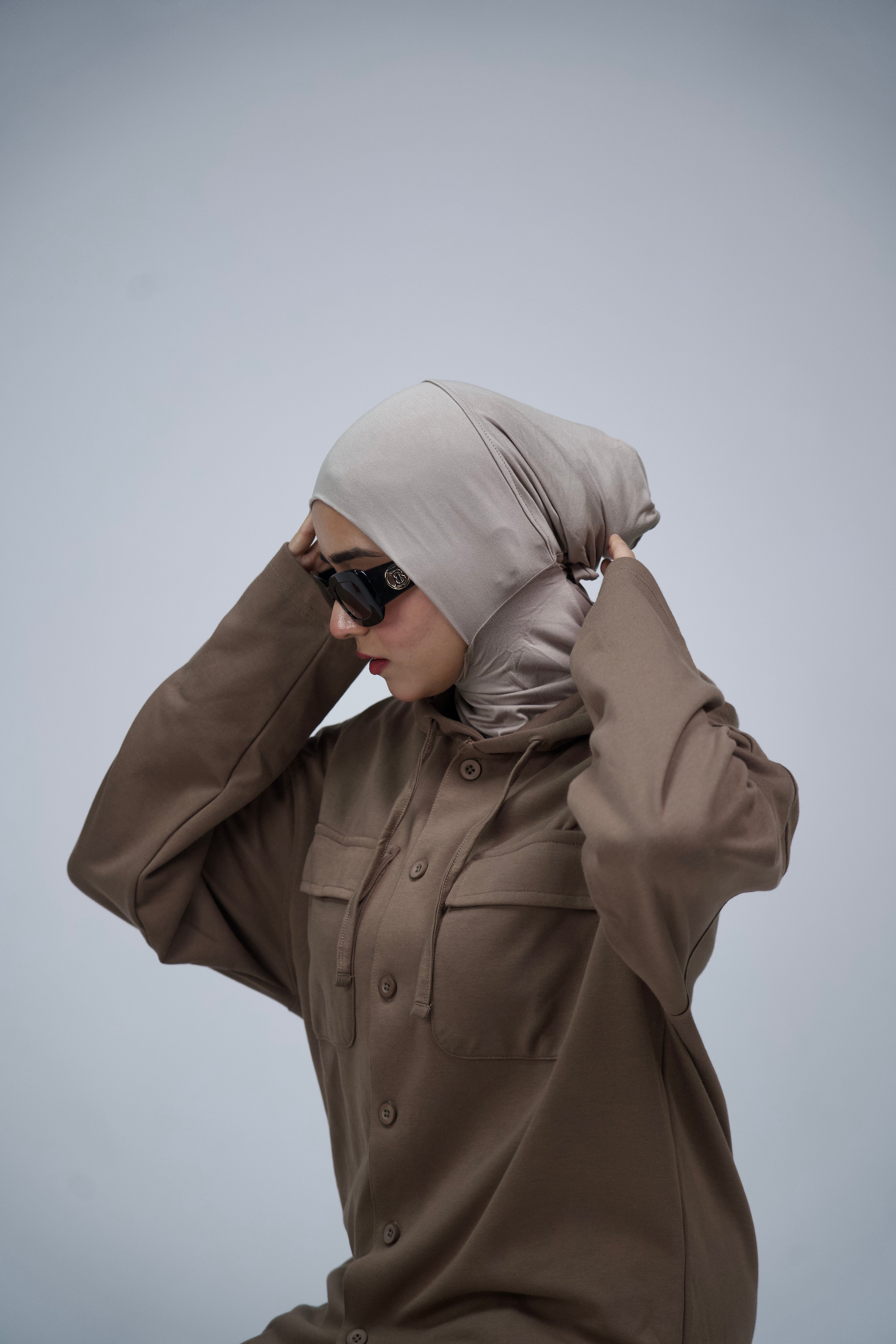 Ninja Hijab Cap - Tie-Back